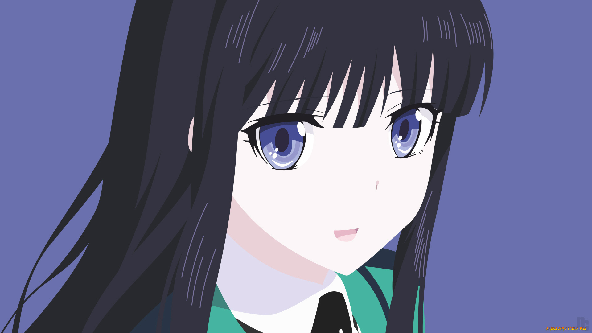 аниме, mahouka, koukou, no, rettousei, miyuki