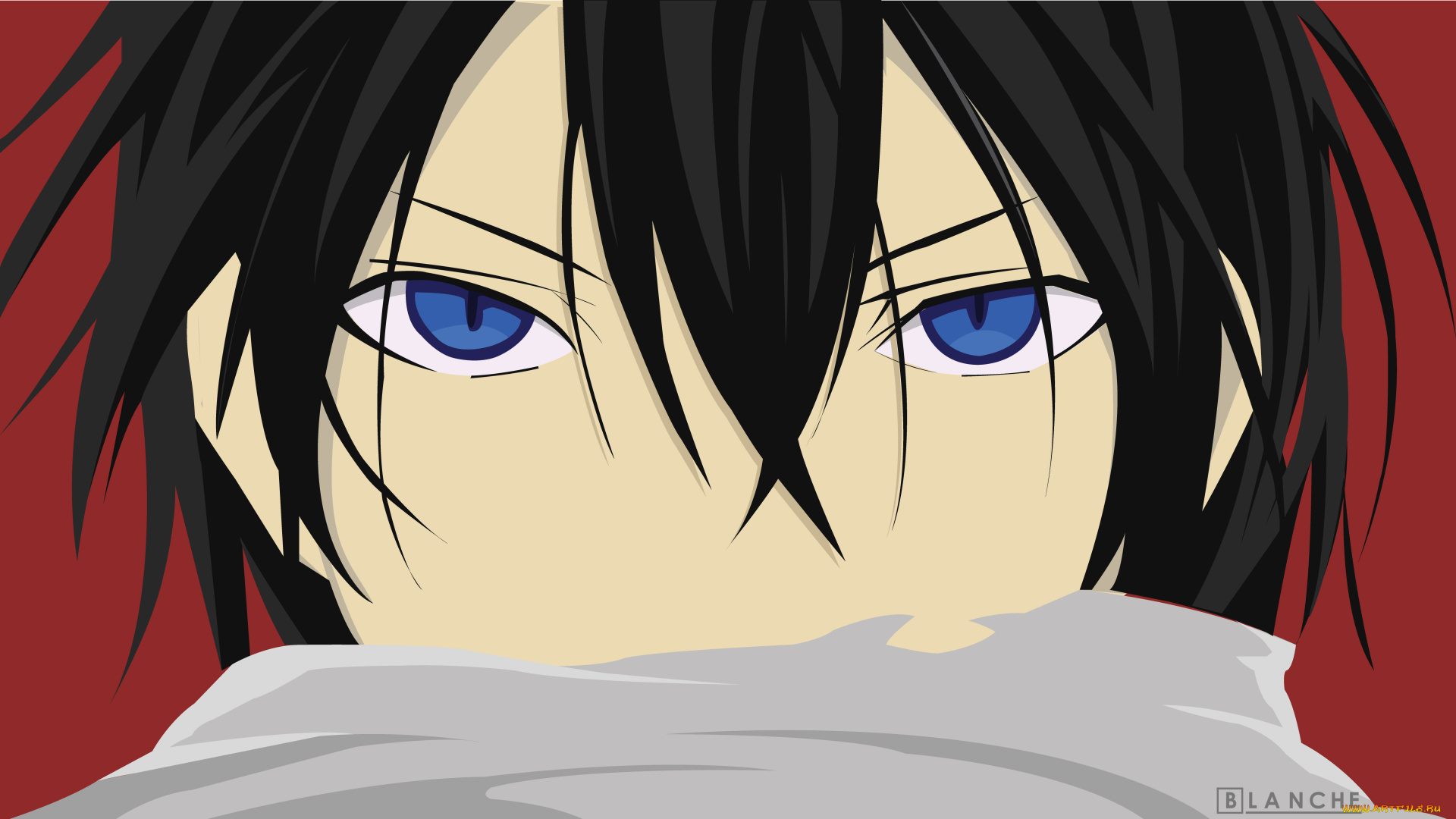 аниме, noragami, yato