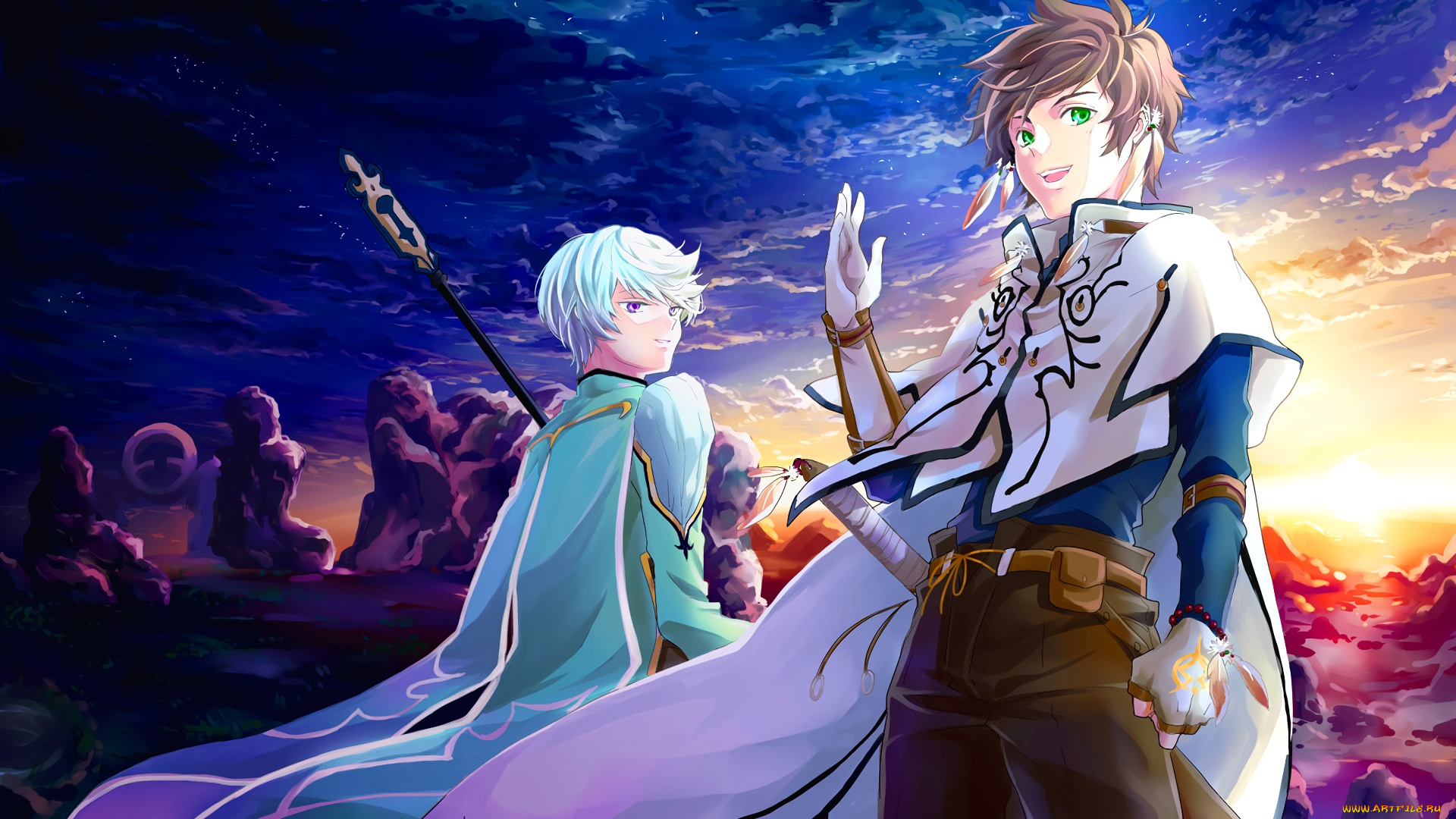 аниме, tales, of, zestiria, персонаж