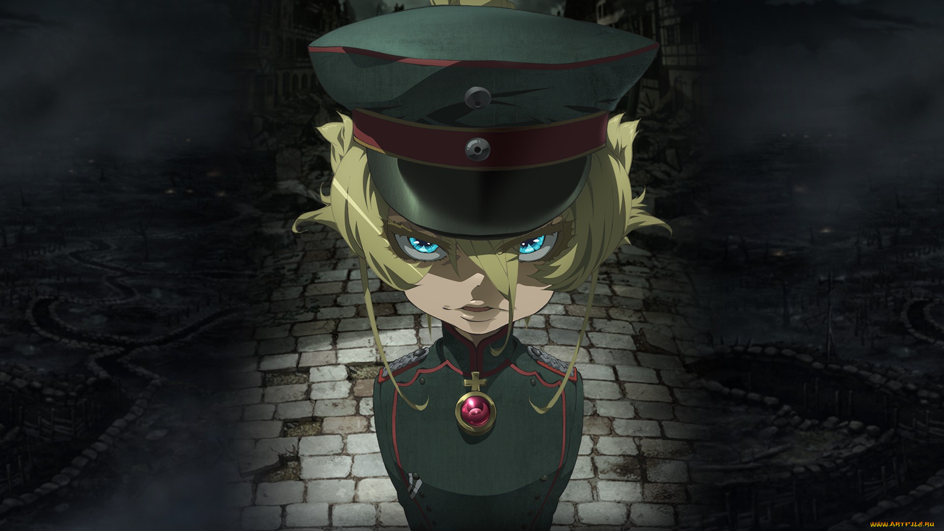 аниме, youjo, senki, youjo, senki