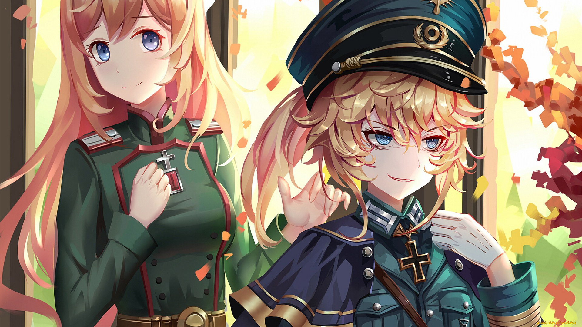 аниме, youjo, senki, youjo, senki