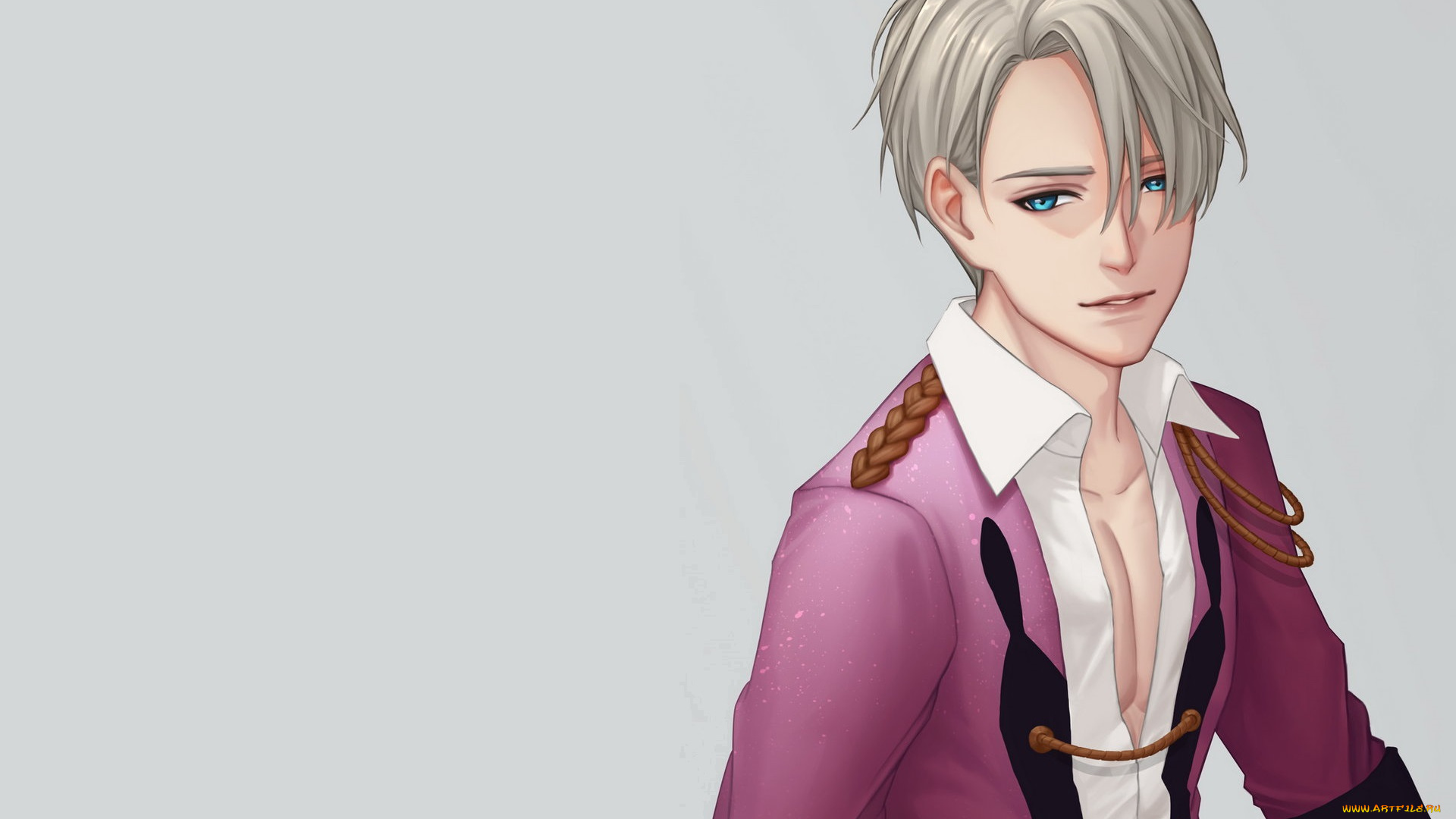 аниме, yuri, on, ice, victor, nikiforov