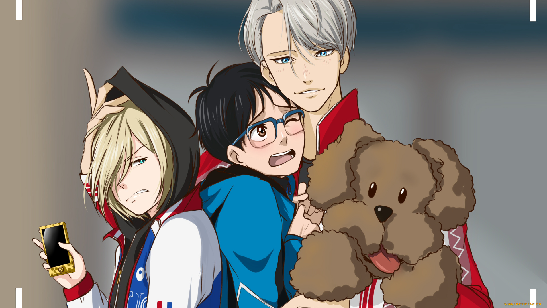 аниме, yuri, on, ice, виктор, никифоров, юри, катсуки, yuri, plisetsky