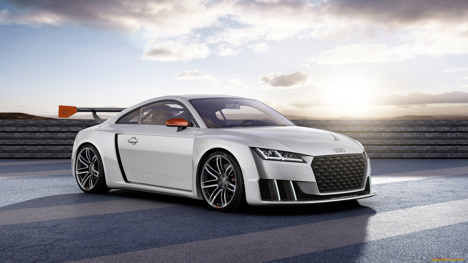 audi, tt, clubsport, turbo, concept, 2015, автомобили, audi, turbo, tt, clubsport, 2015, concept