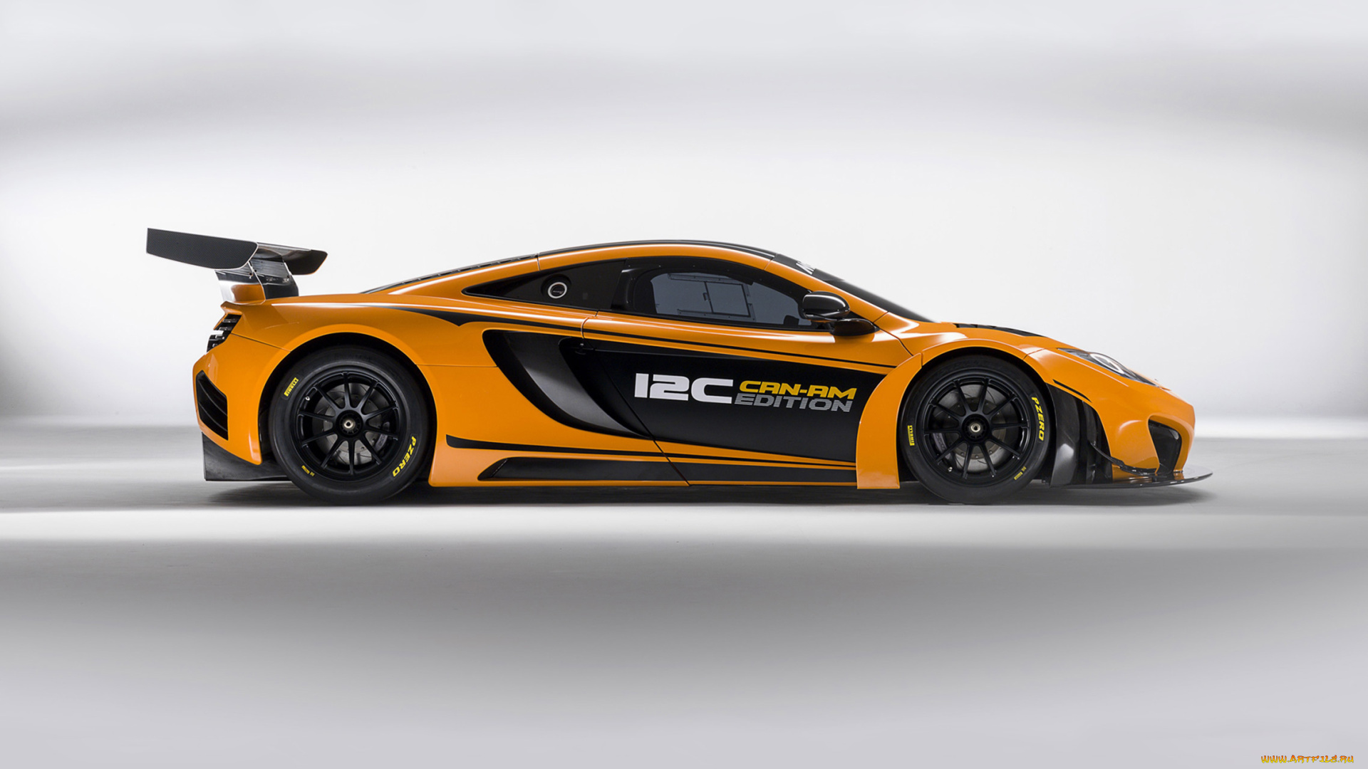 mclaren, 12c, can-am, edition, concept, 2012, автомобили, mclaren, can-am, 2012, 12c, concept, edition