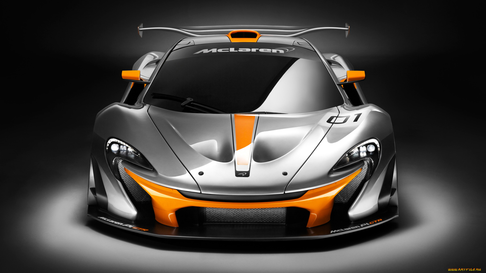 mclaren, p1, gtr, concept, 2014, автомобили, mclaren, p1, gtr, 2014, concept