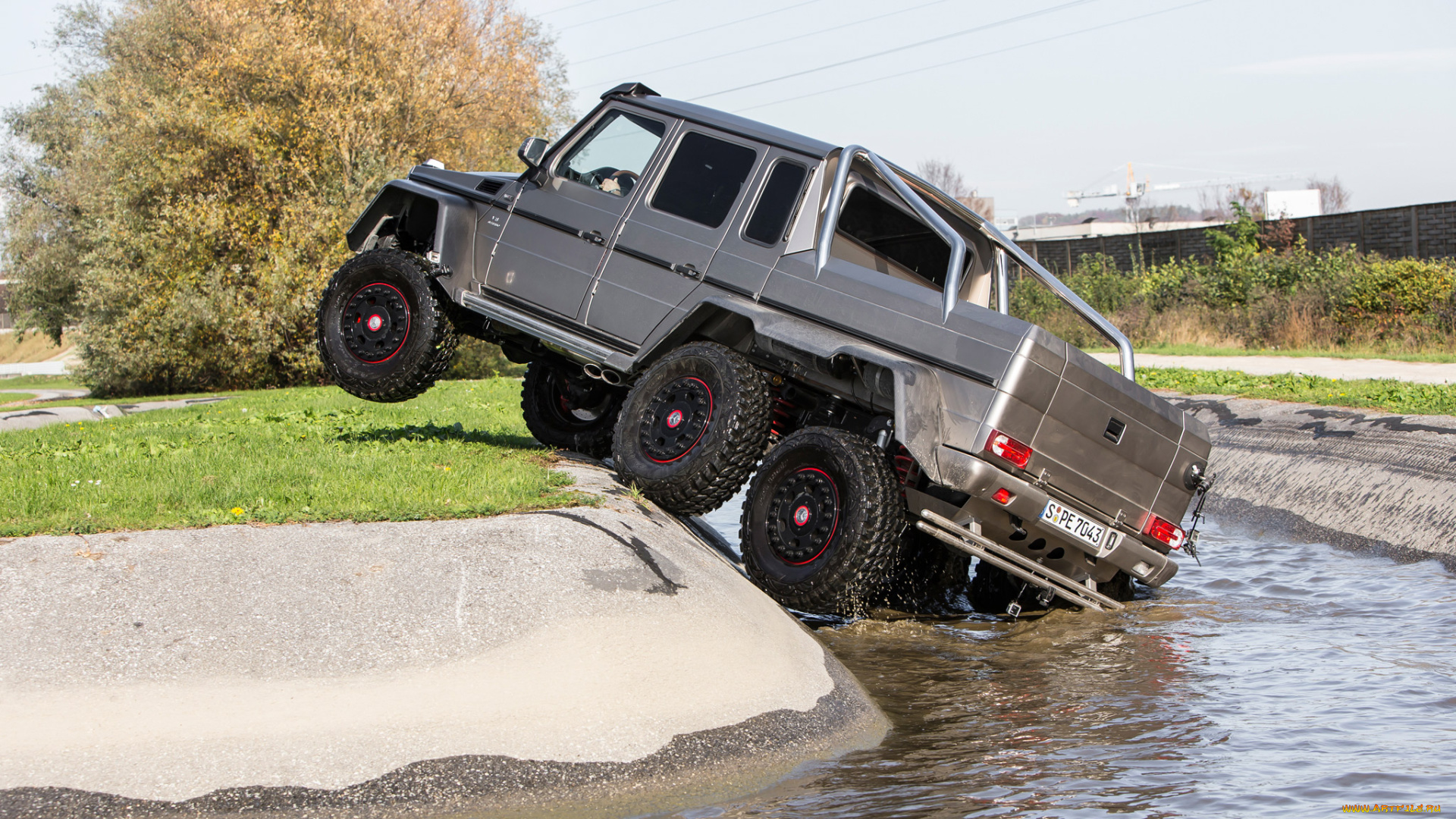 mercedes-benz, g63, amg, 6x6, concept, 2013, автомобили, mercedes-benz, 6x6, amg, g63, 2013, concept