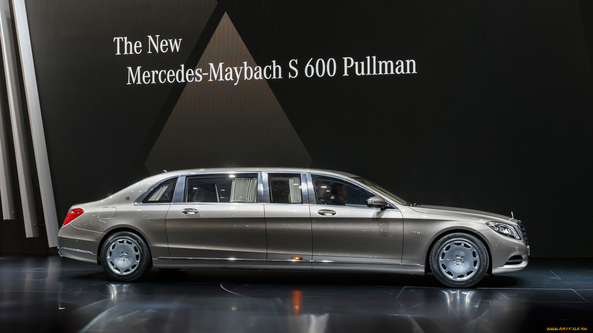 mercedes-benz, s-600, pullman, 2016, автомобили, выставки, и, уличные, фото, 2016, pullman, s-600, mercedes-benz