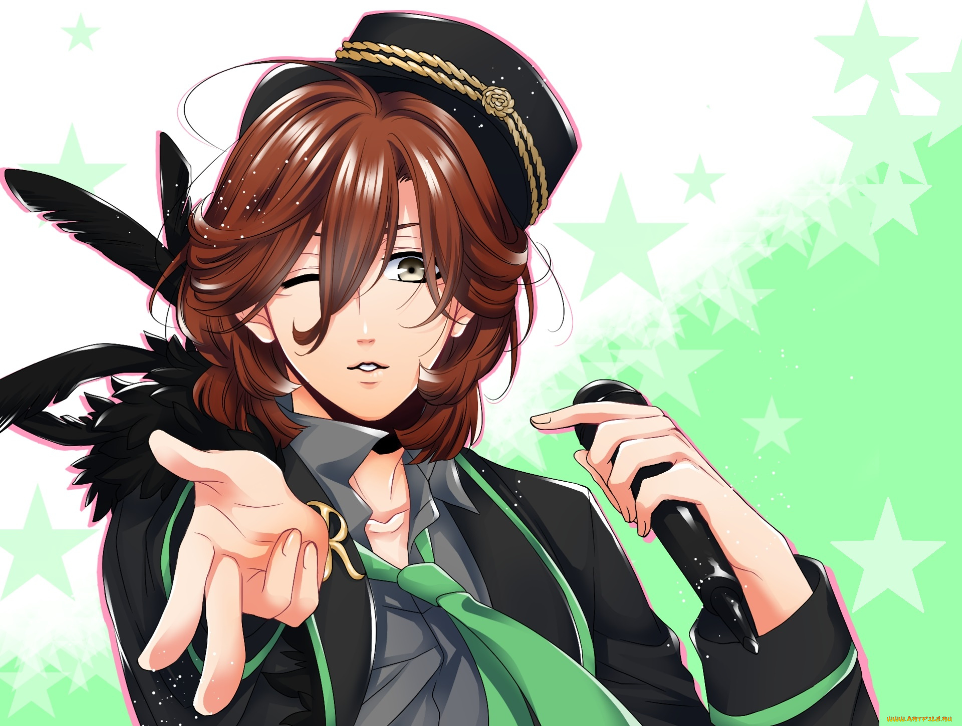 аниме, uta, no, prince-sama, kotobuki, reiji