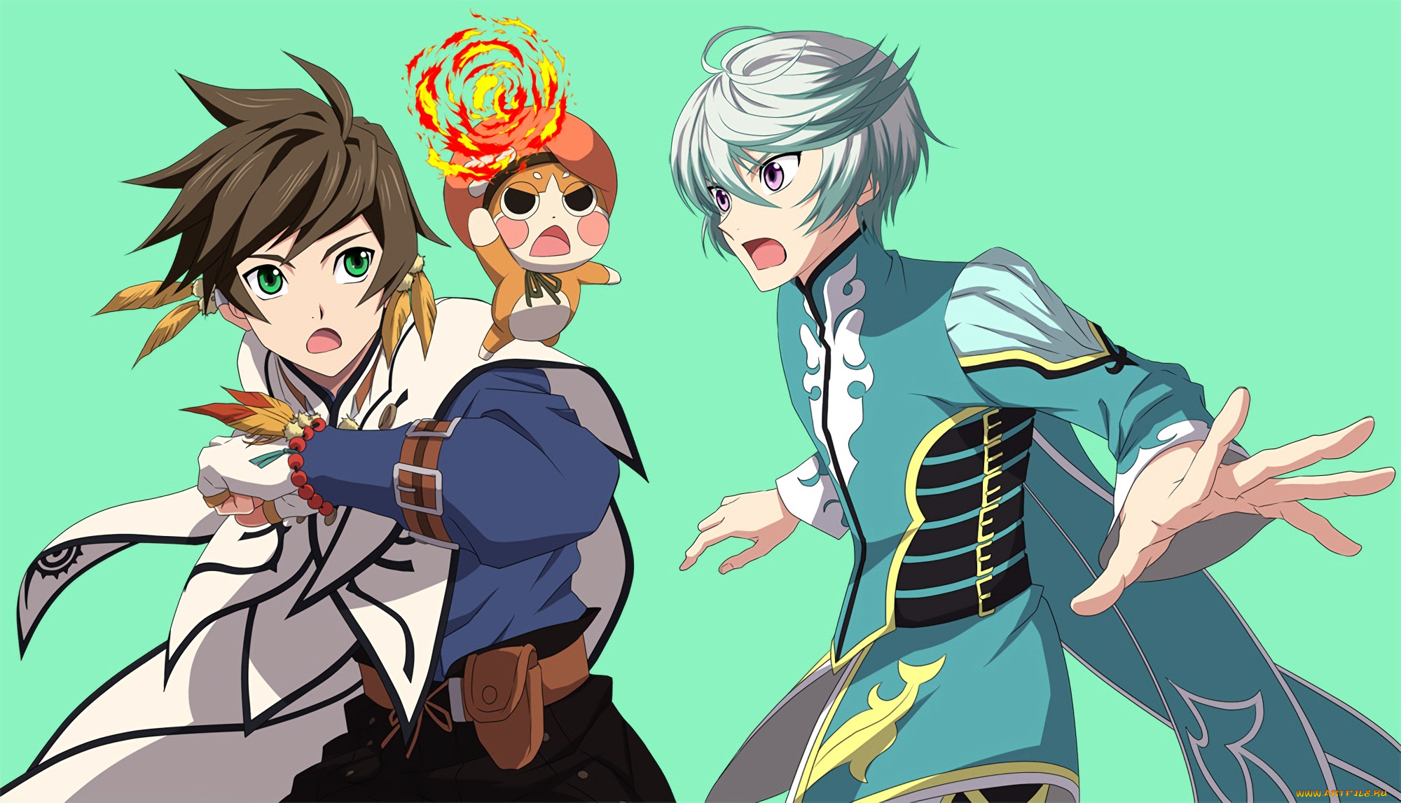 аниме, tales, of, zestiria, персонаж