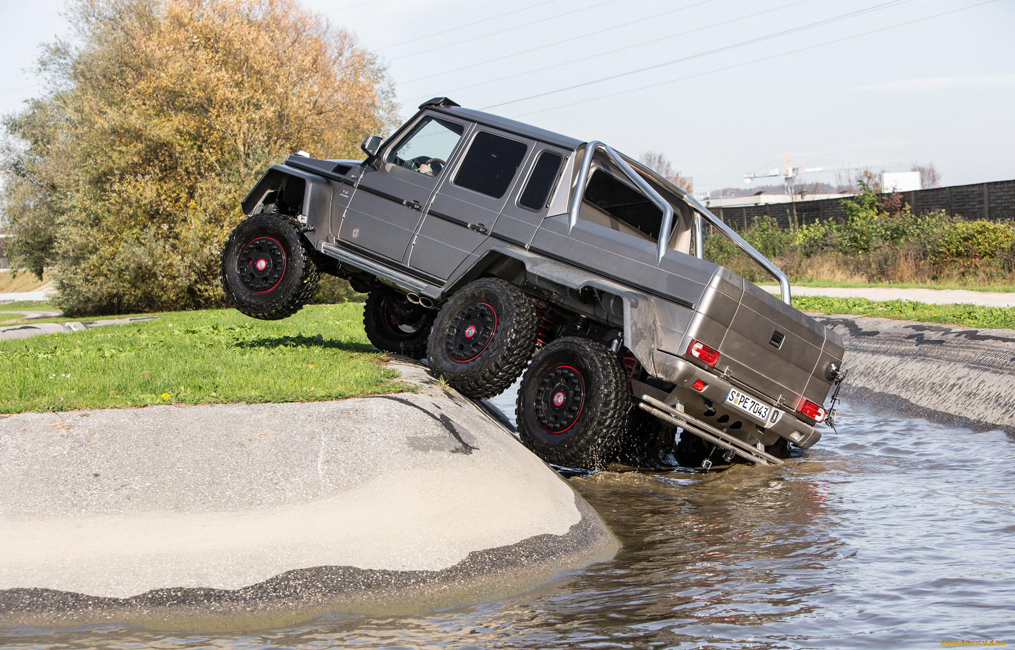 mercedes-benz, g63, amg, 6x6, concept, 2013, автомобили, mercedes-benz, 6x6, amg, g63, 2013, concept