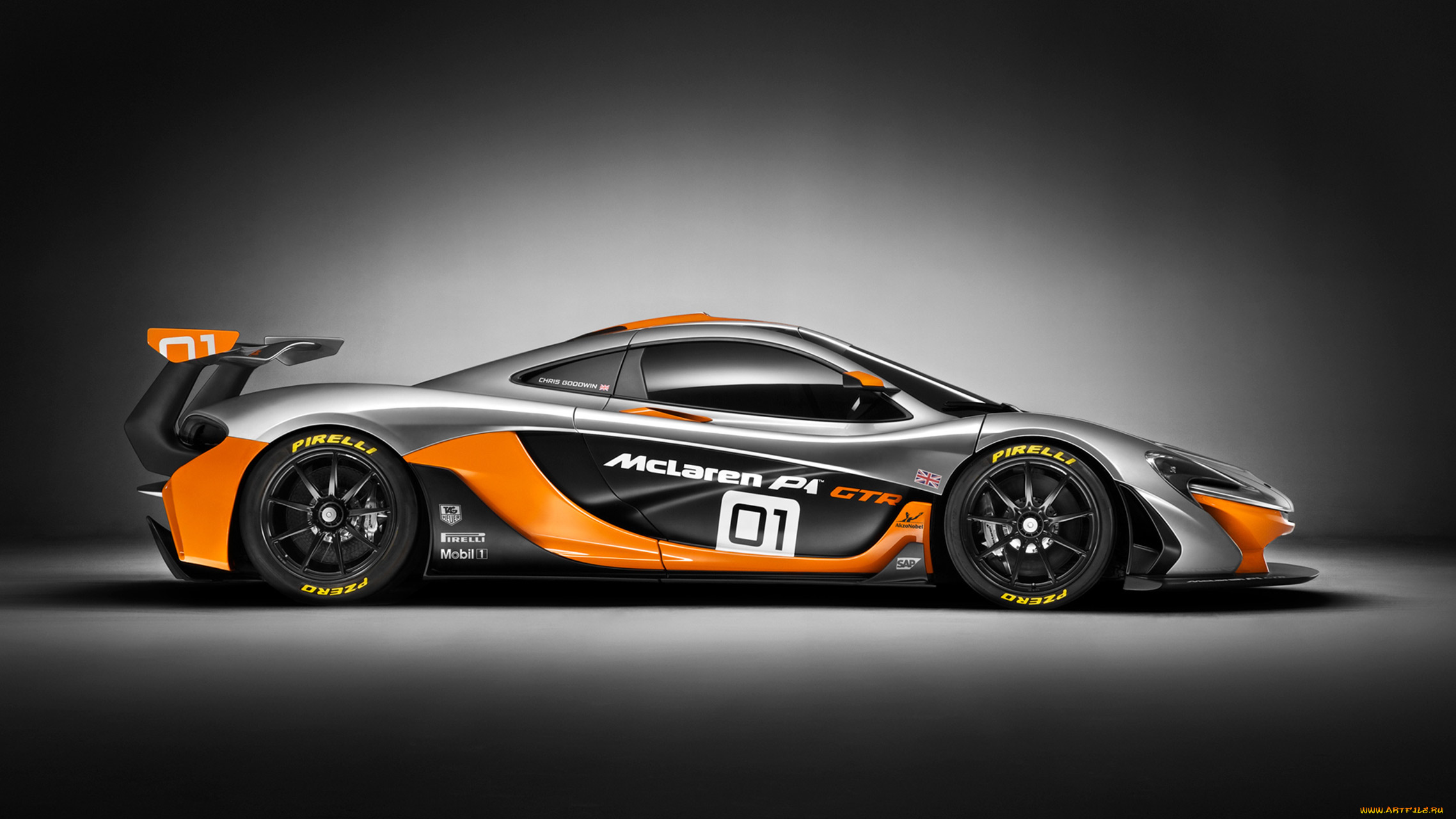 mclaren, p1, gtr, concept, 2014, автомобили, mclaren, 2014, concept, gtr, p1