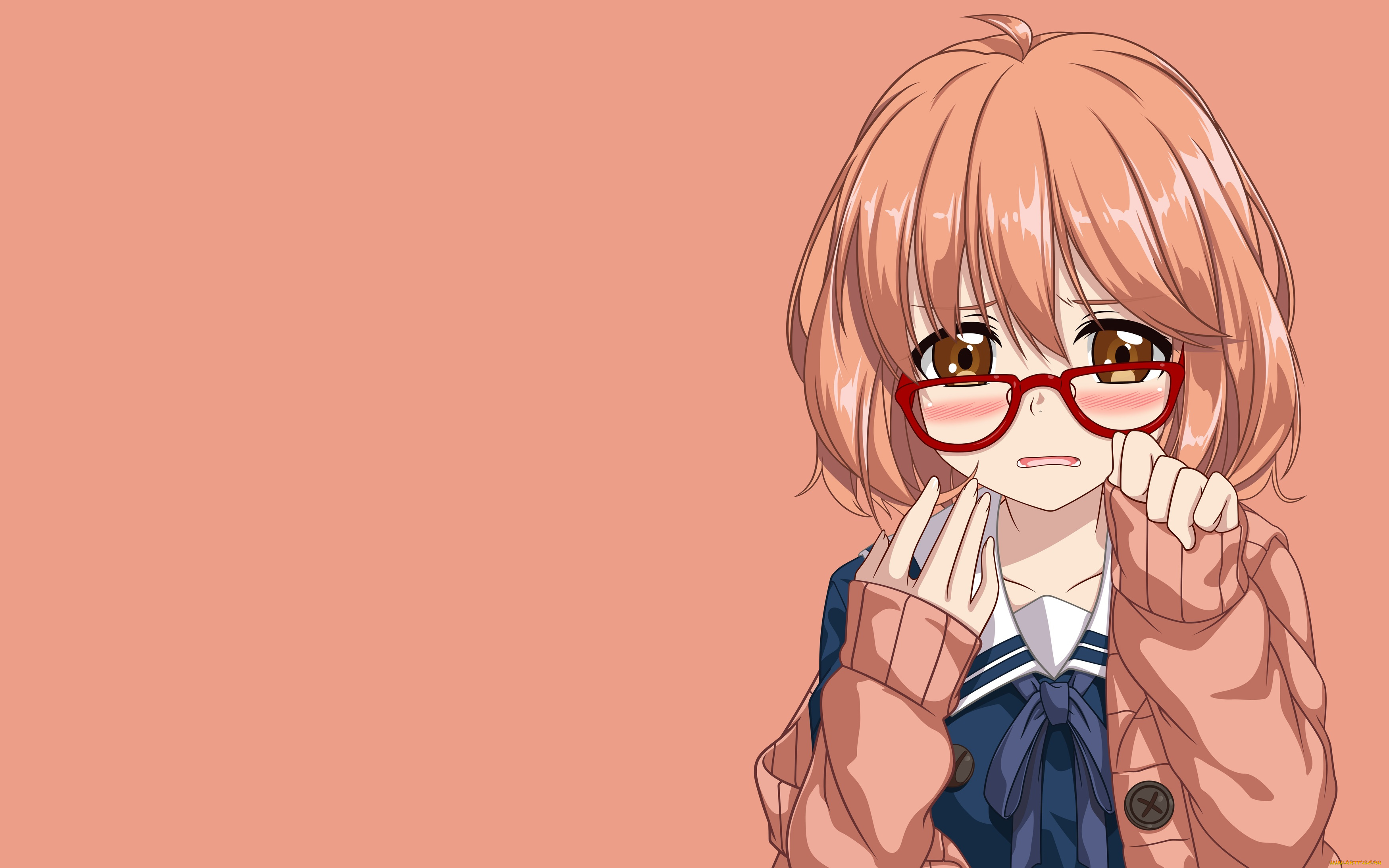 аниме, kyoukai, no, kanata, kuriyama, mirai