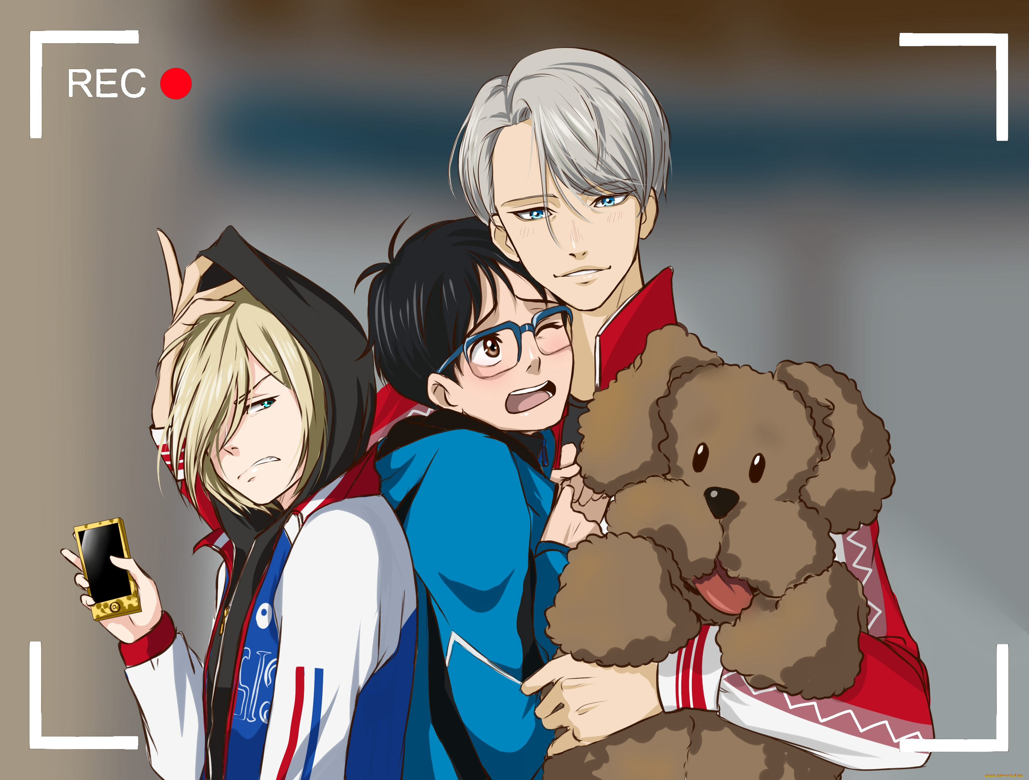 аниме, yuri, on, ice, виктор, никифоров, юри, катсуки, yuri, plisetsky