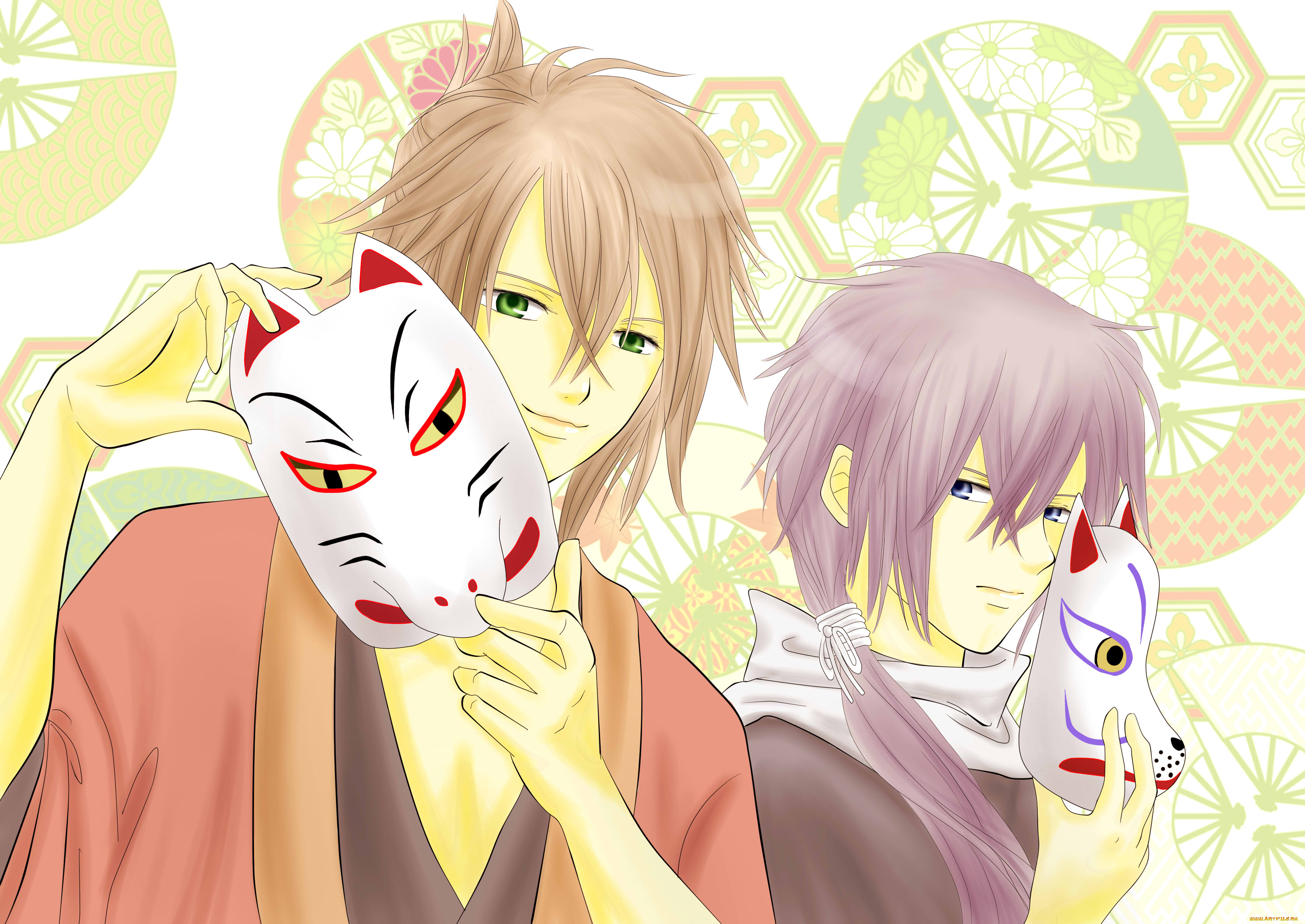 аниме, hakuouki, shinsengumi, kitan