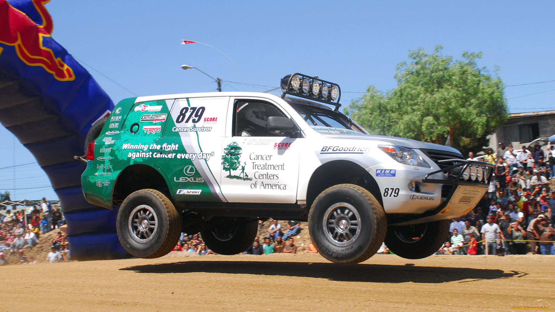 lexus, l-570, baja, race, car, 2009, спорт, автоспорт, 2009, car, race, baja, l-570, lexus