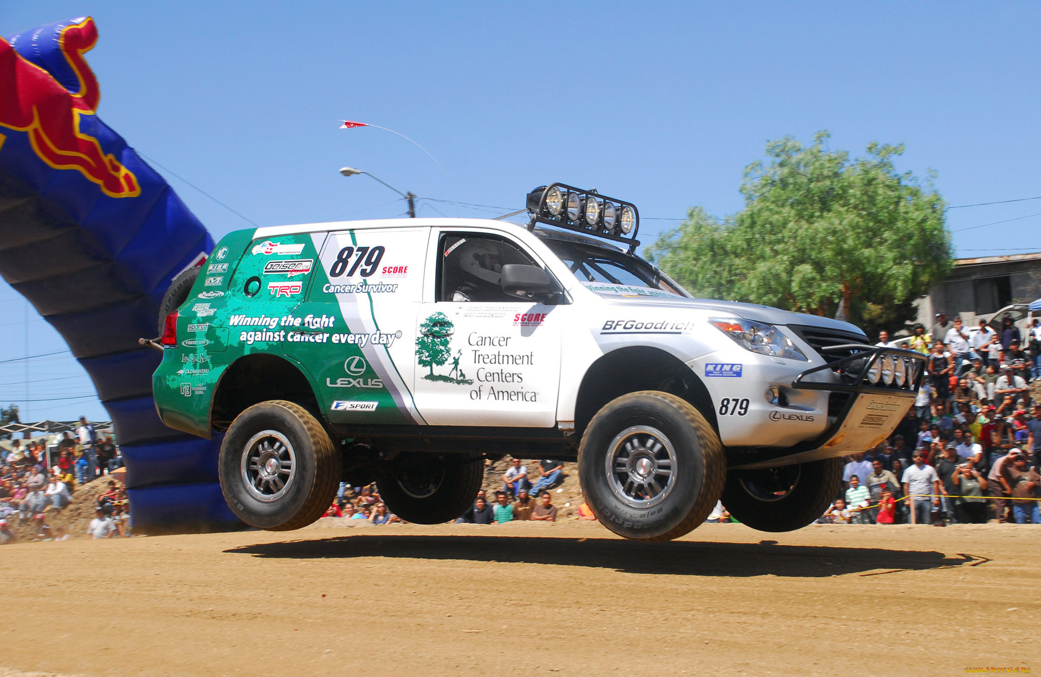 lexus, l-570, baja, race, car, 2009, спорт, автоспорт, 2009, car, race, baja, l-570, lexus