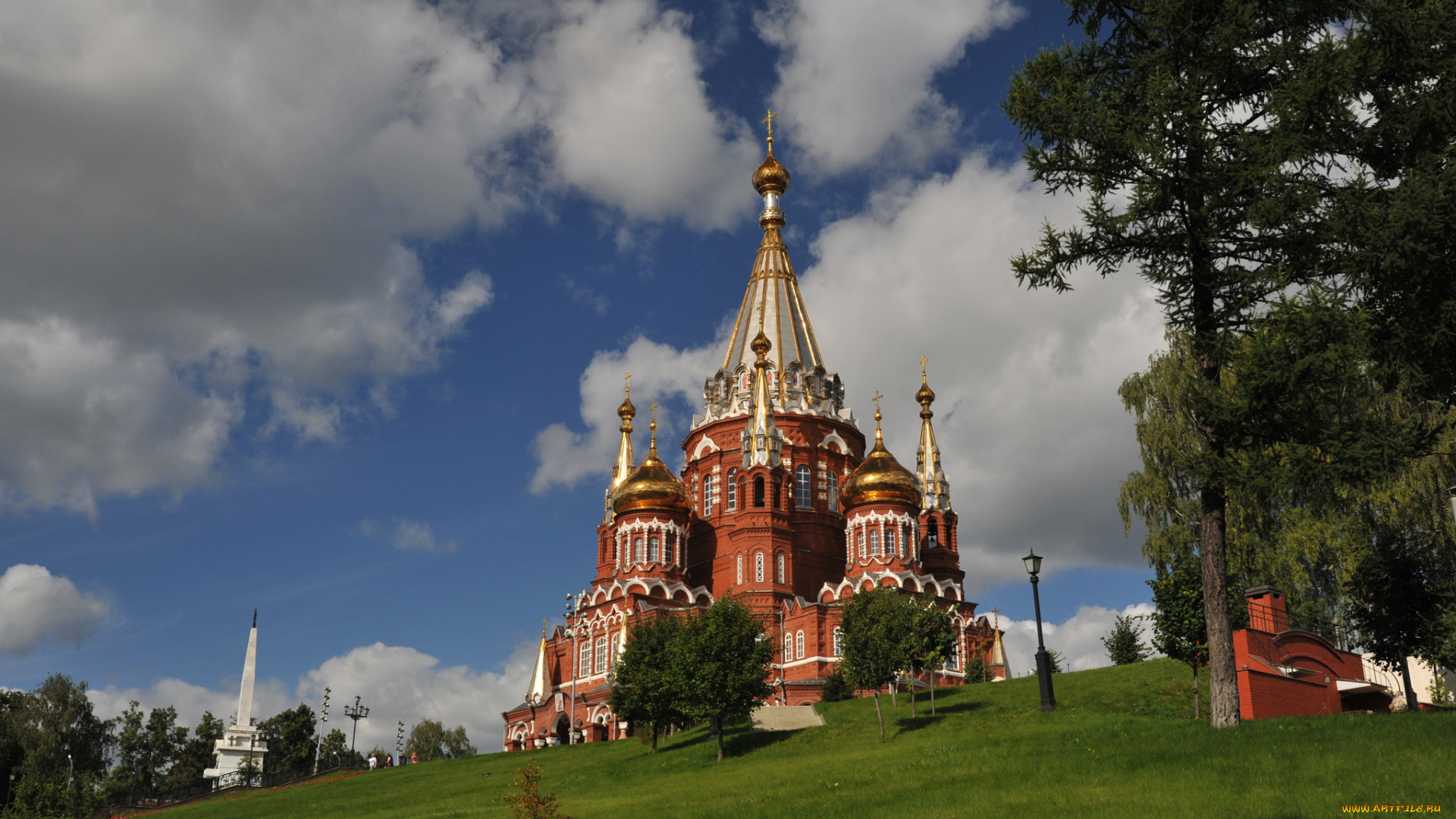 ижевск, города, -, православные, церкви, , монастыри, россия, удмуртия, храм, собор