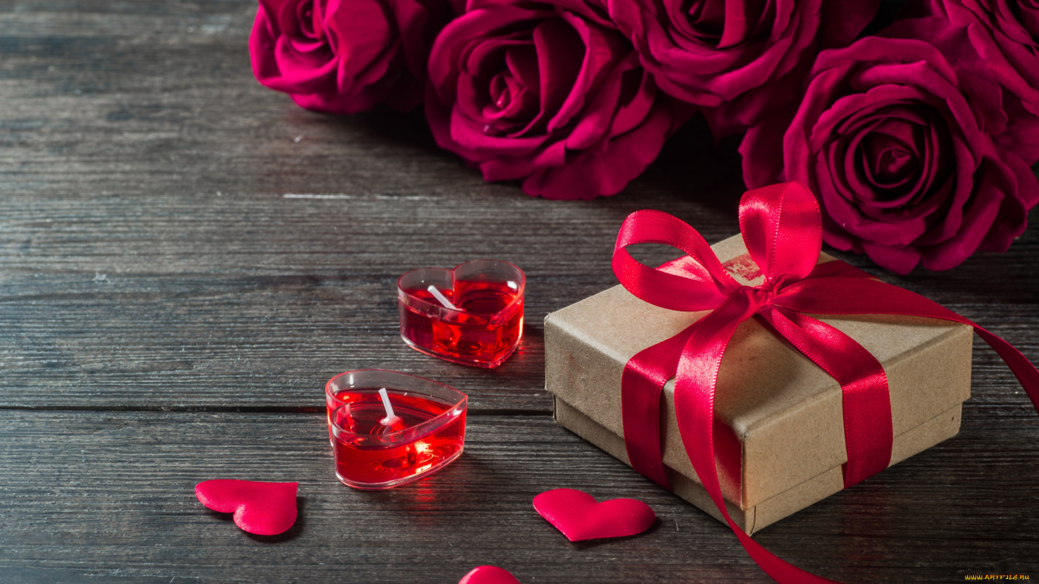праздничные, подарки, и, коробочки, романтика, сердечки, любовь