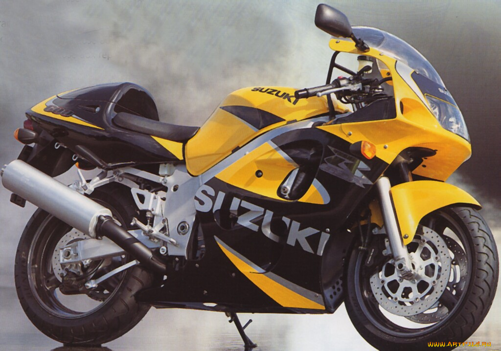 suzuki, gsx, 600, мотоциклы