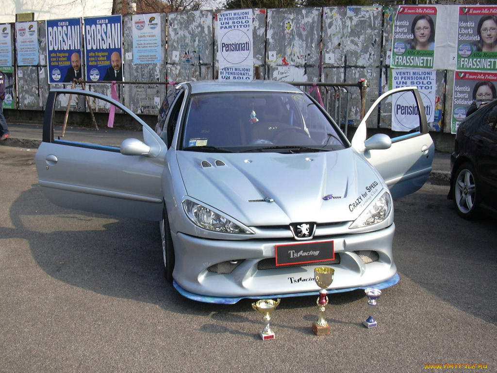 peugeot, 206, автомобили