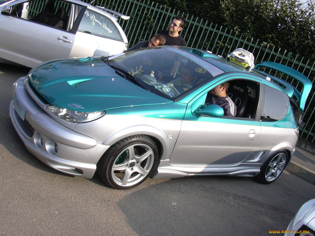 peugeot, 206, автомобили