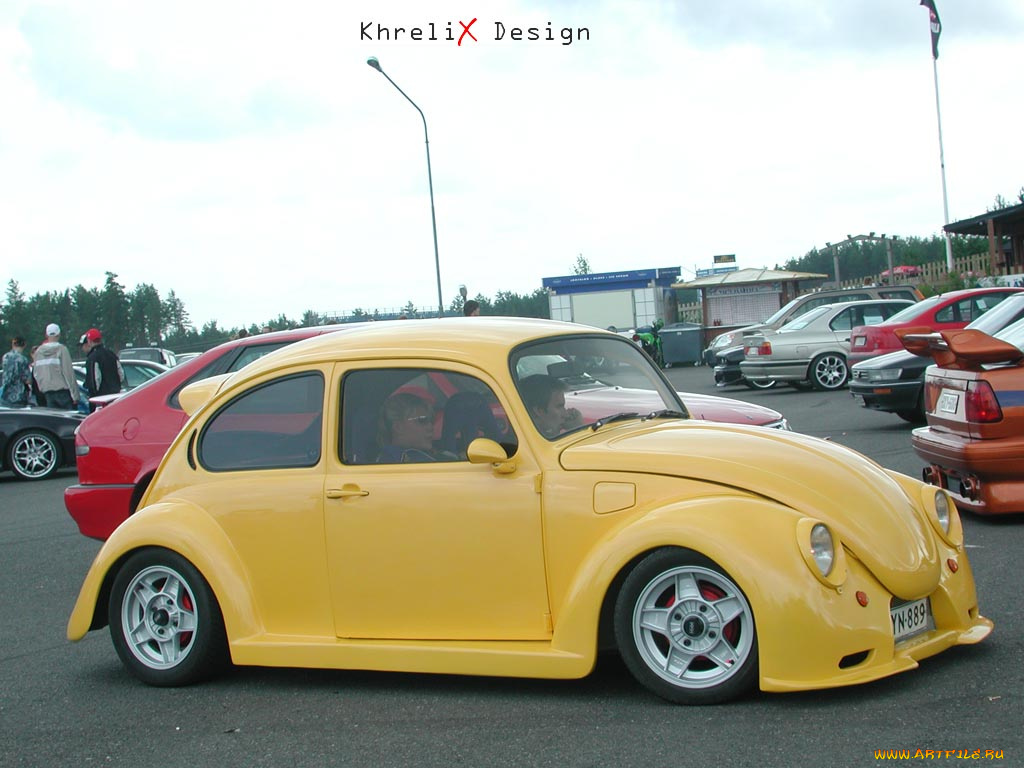 volkswagen, beetle, автомобили, классика