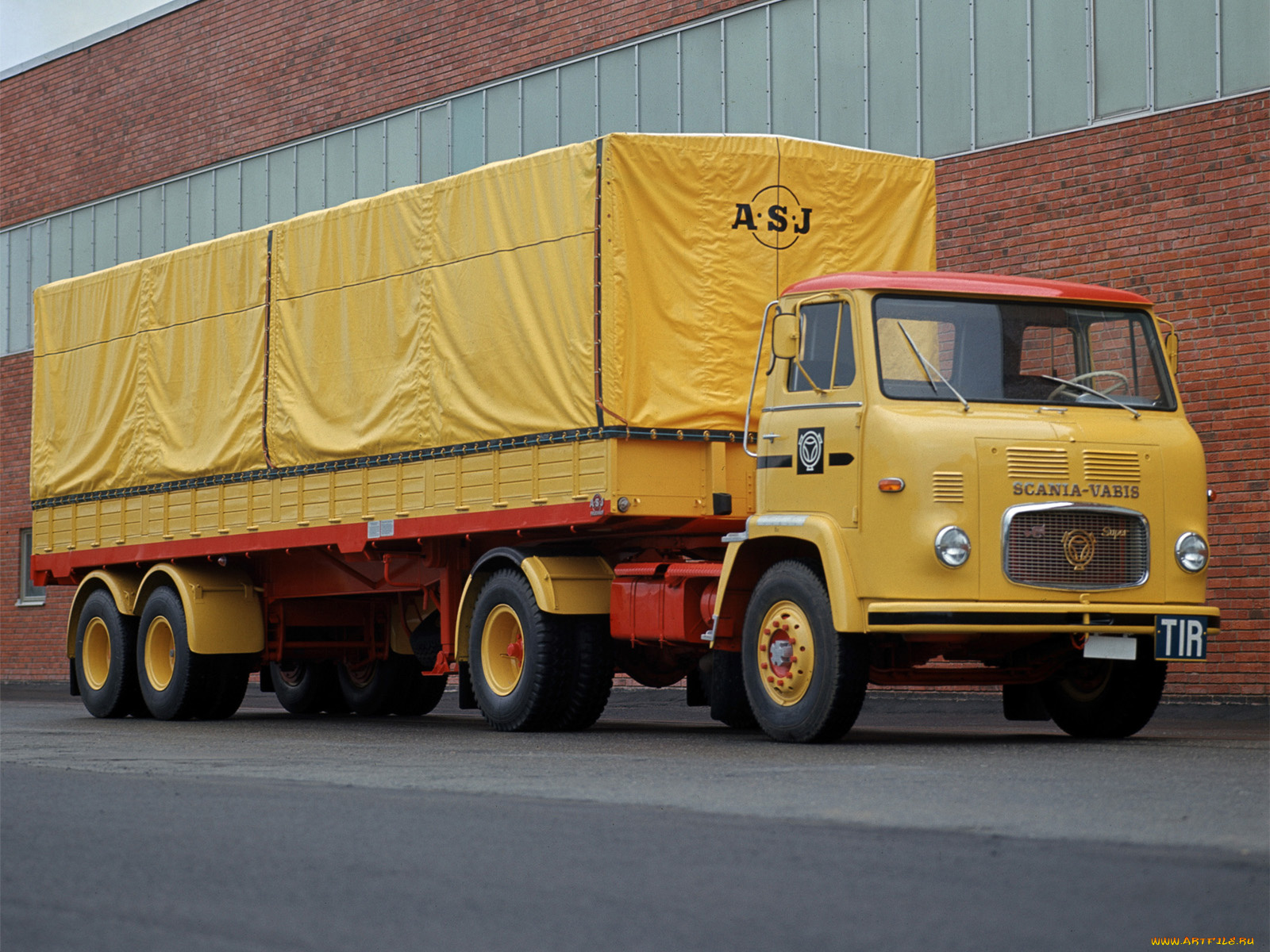 1963, scania, vabis, lb76, автомобили