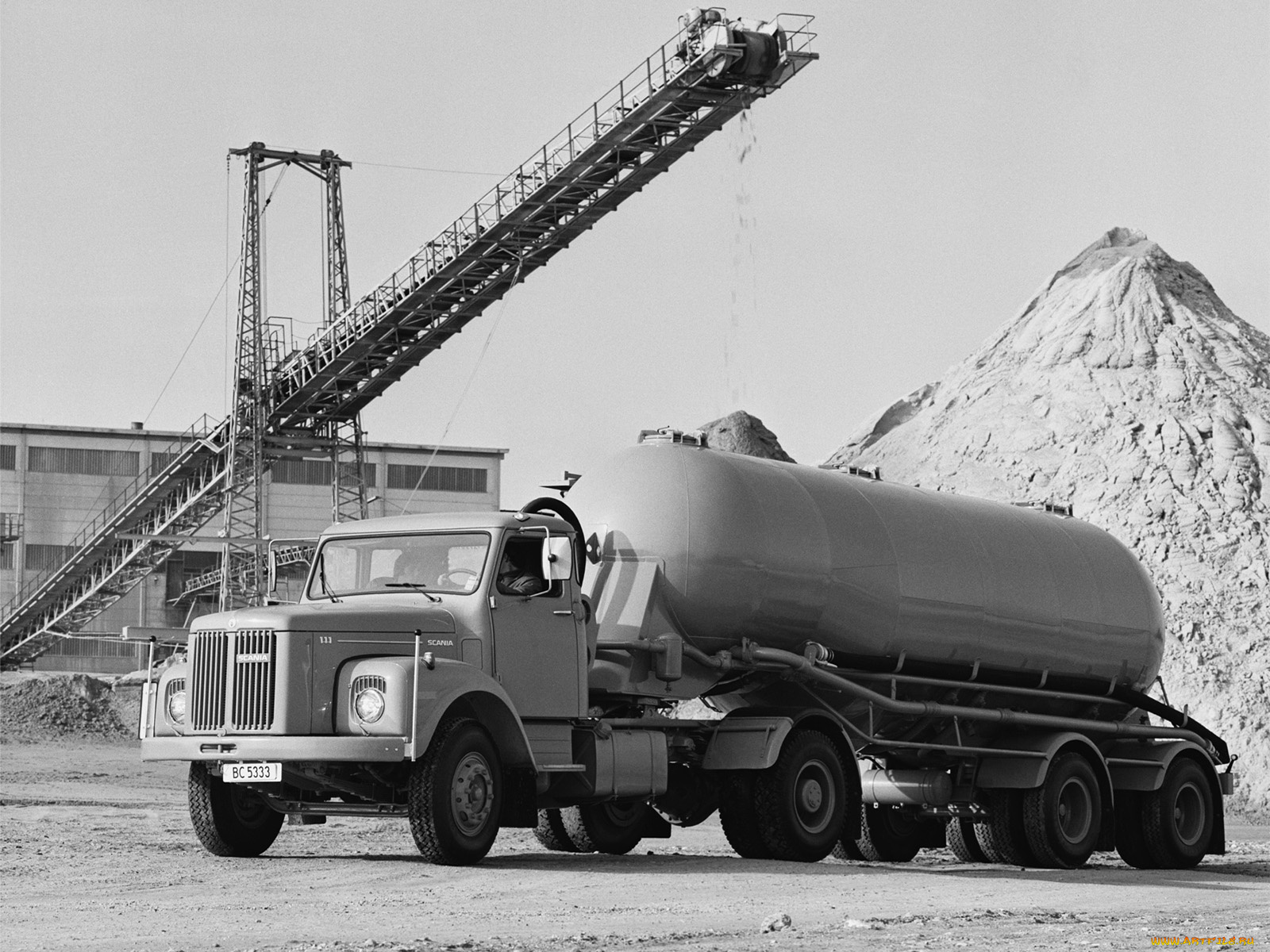 1974, scania, l111, 4x2, автомобили