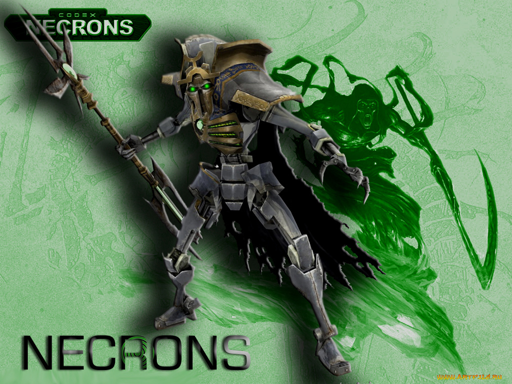 necron, king, видео, игры, warhammer, 40, 000, dawn, of, war, dark, crusade