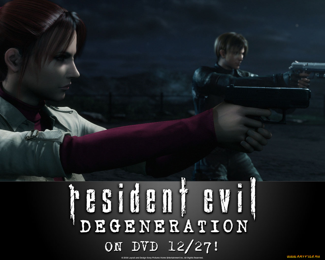 resident, evil, degeneration, видео, игры