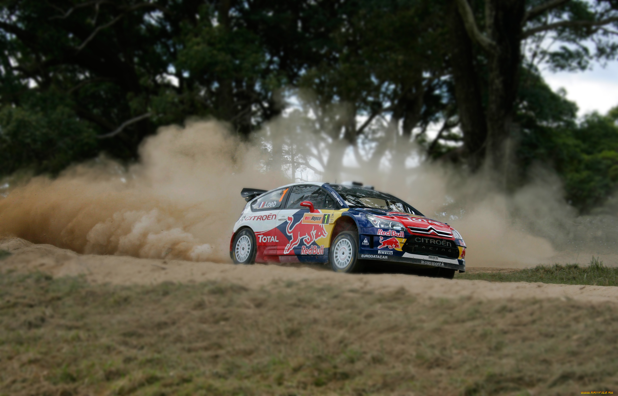 спорт, авторалли, loeb, машина, размытие, tilt-shift, ралли, wrc, rally, ds3, citroen