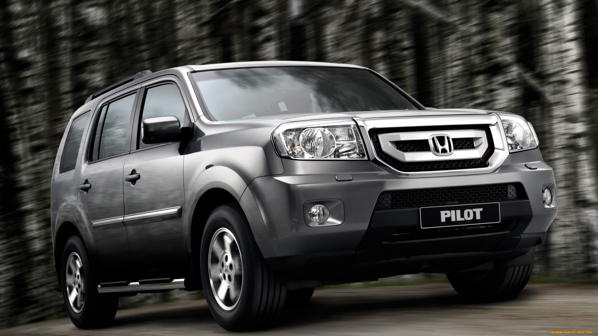 автомобили, honda, pilot, ru-spec, 2011