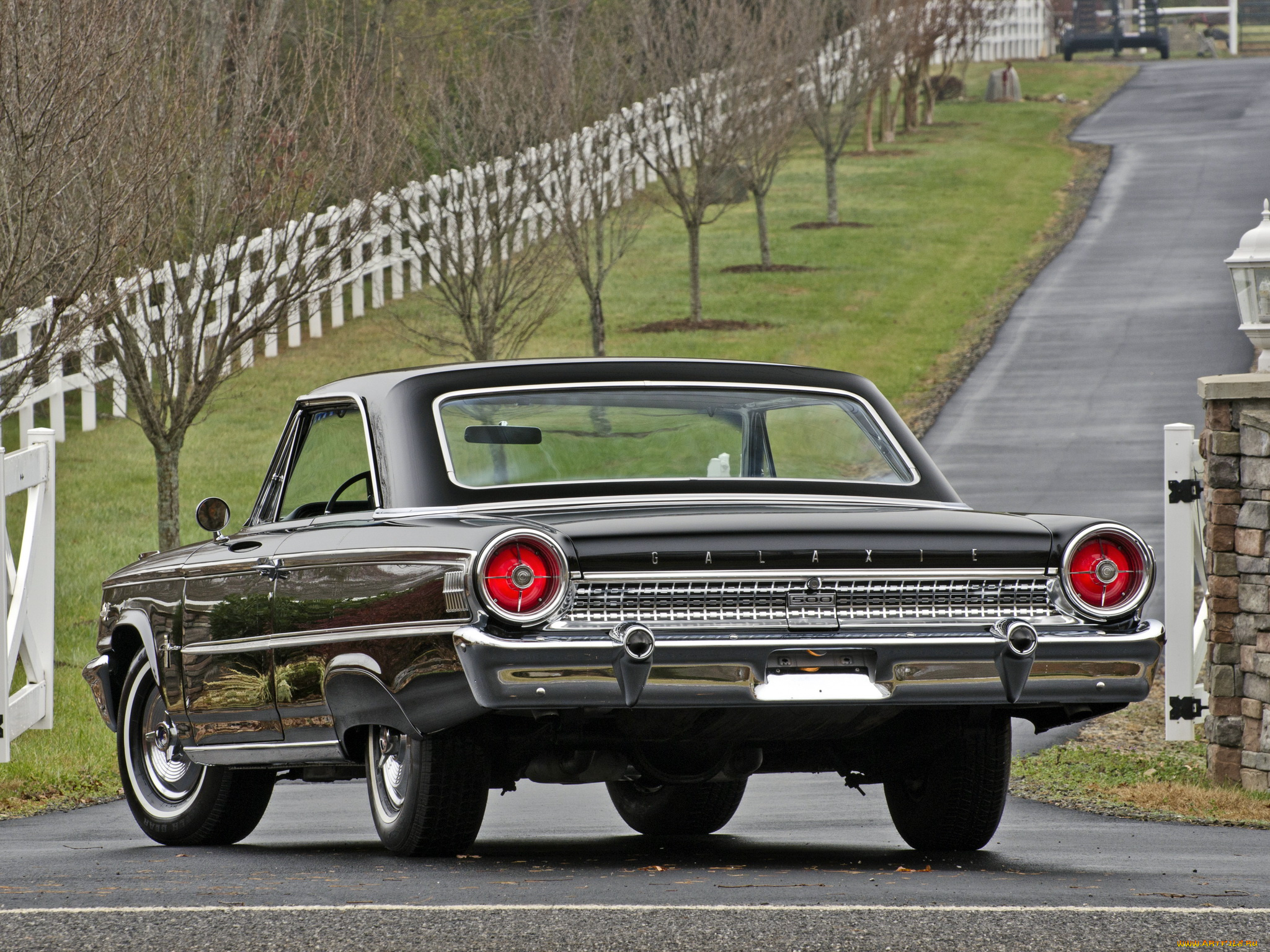 автомобили, ford, galaxie