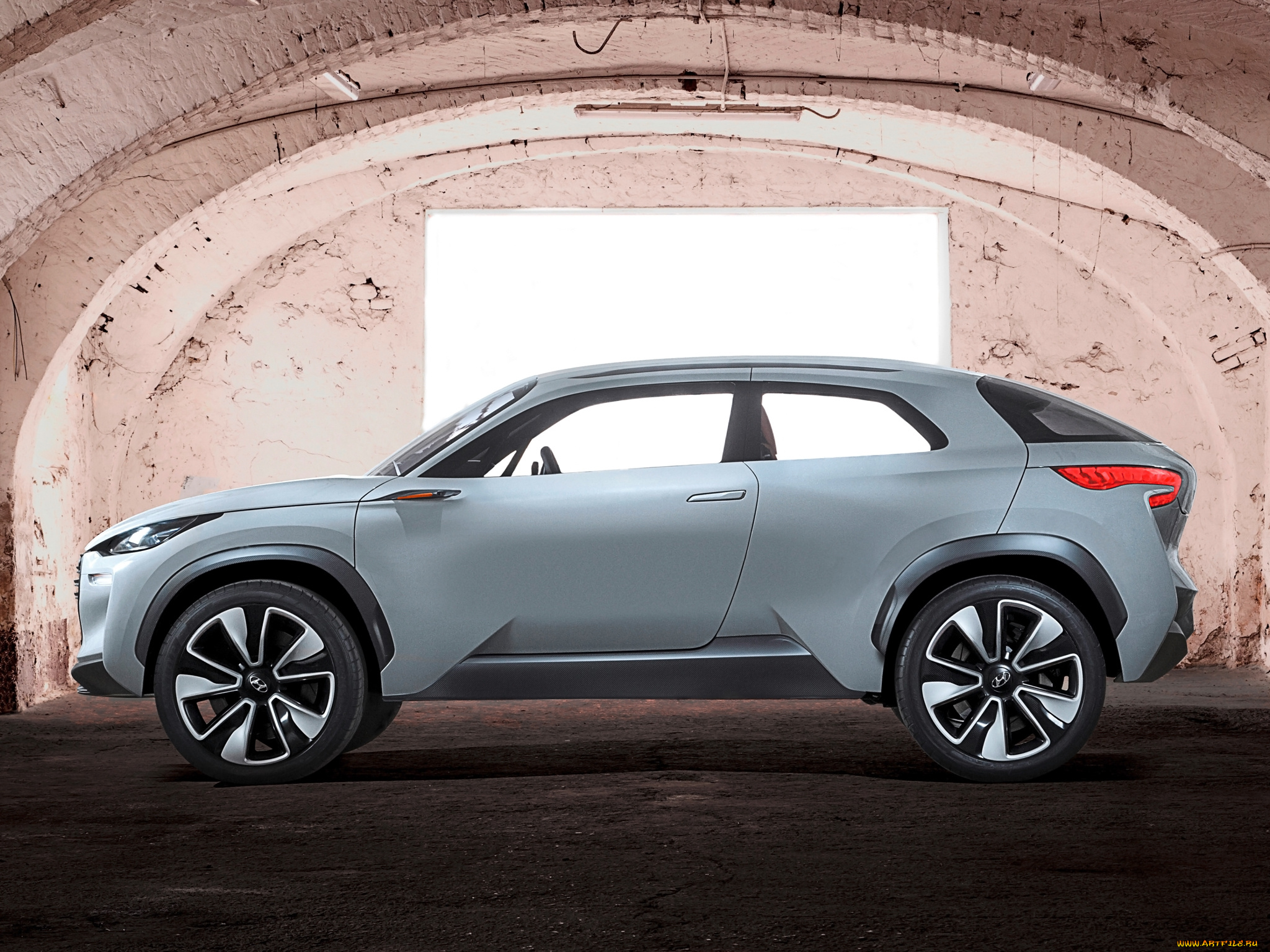 автомобили, hyundai, concept, intrado, 2014