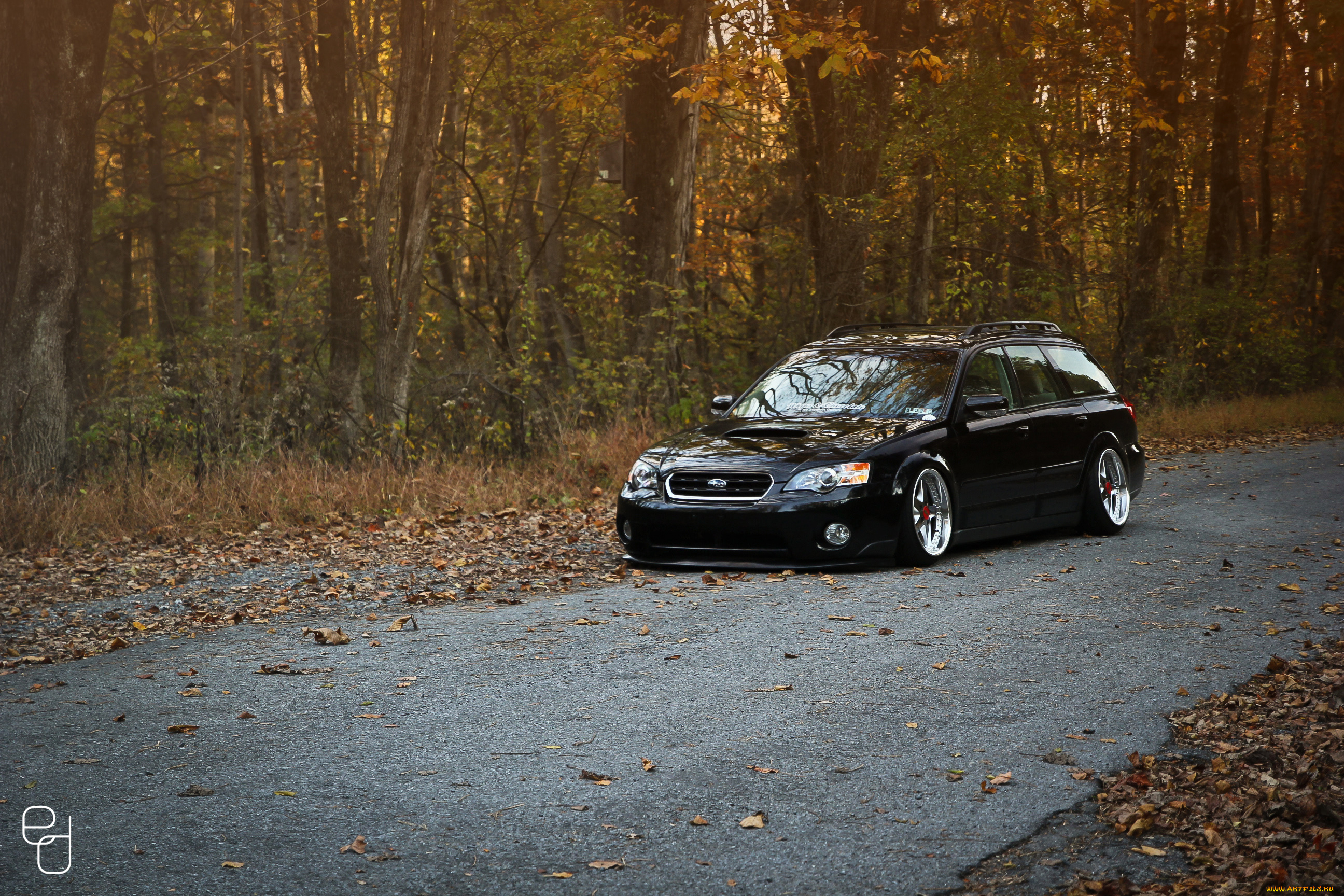 Subaru Outback stance