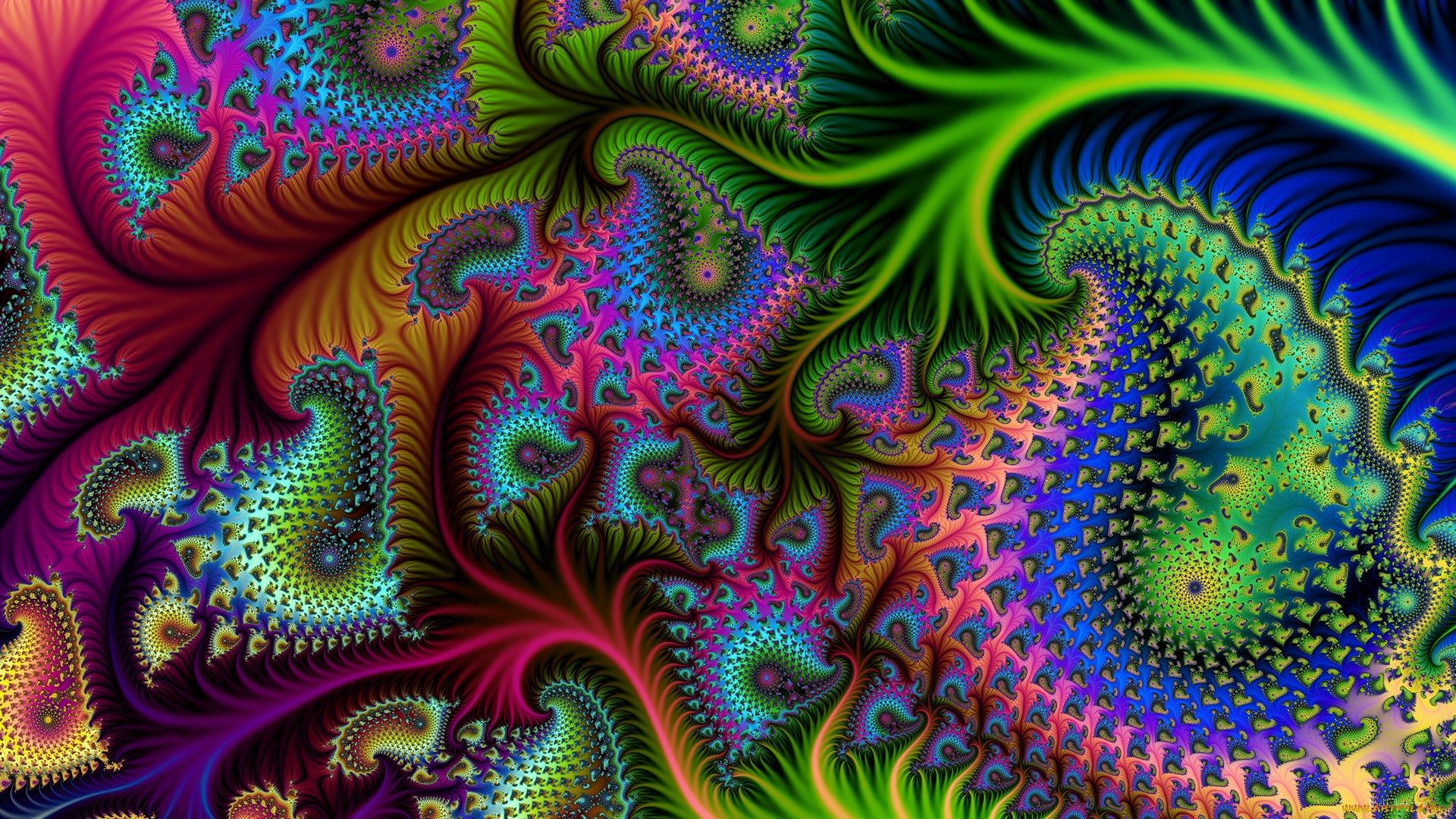 3д, графика, фракталы, , fractal, цвета, фон, узор