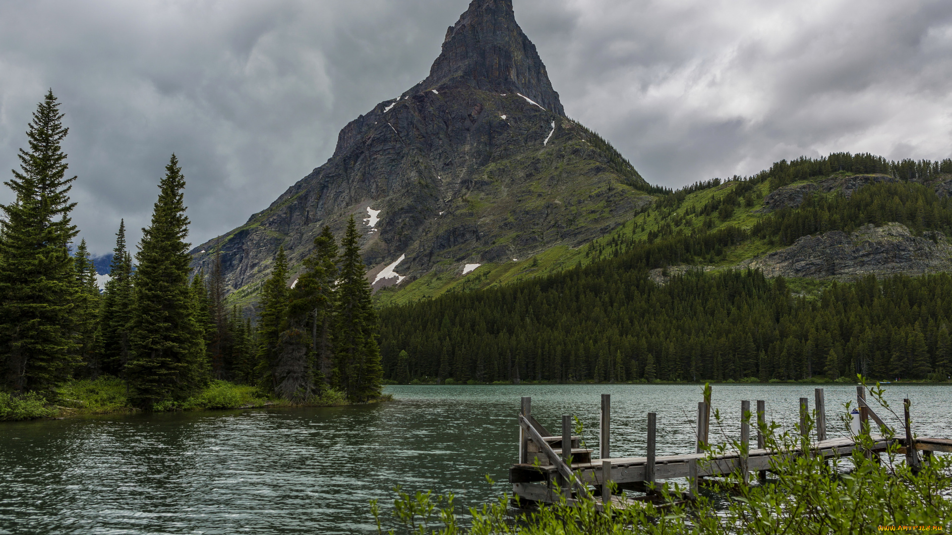 glacier, national, park, , монтана, , сша, природа, реки, озера, озеро, ели, лес, горы, сша, монтана, montana, park, glacier