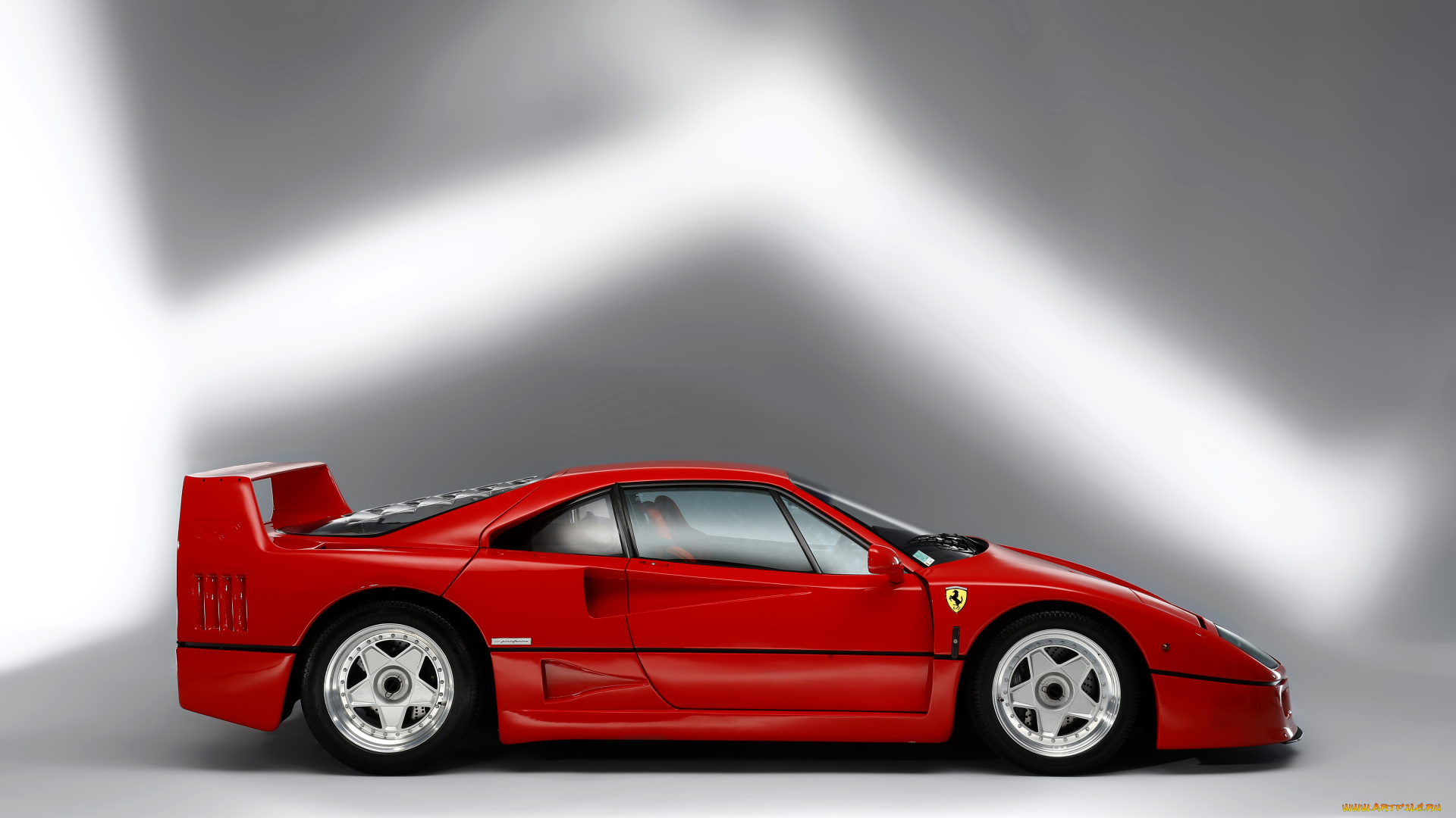 автомобили, ferrari, красный, f40