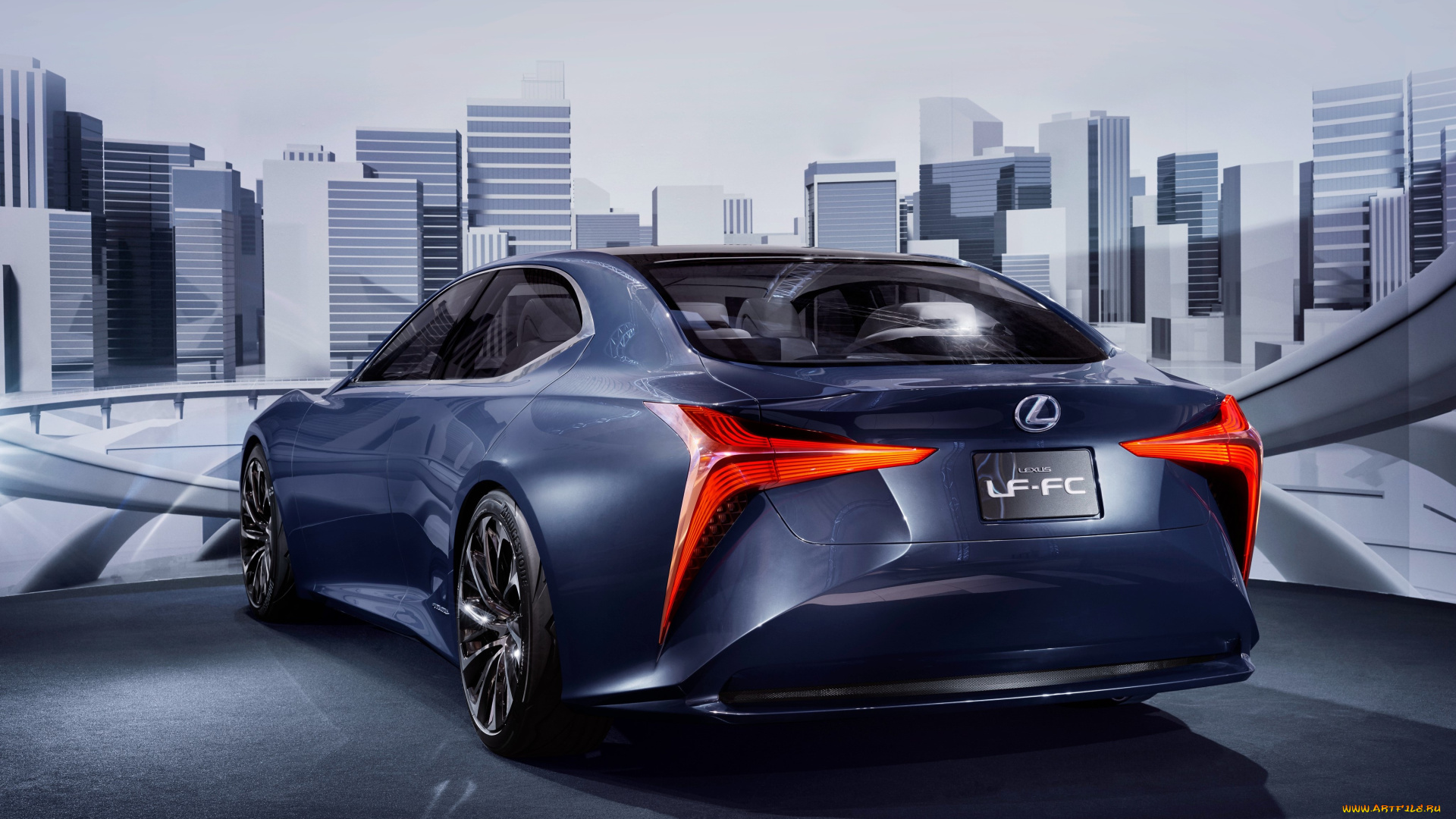 автомобили, lexus, lf-fc, 2015г, concept