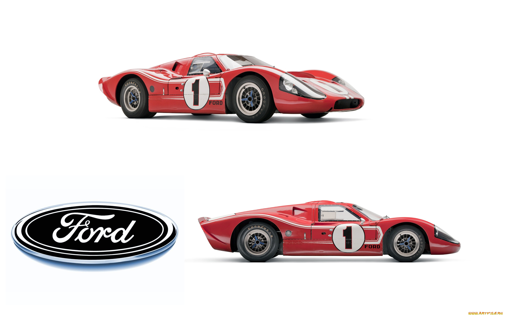 автомобили, ford, logo, red, gt40