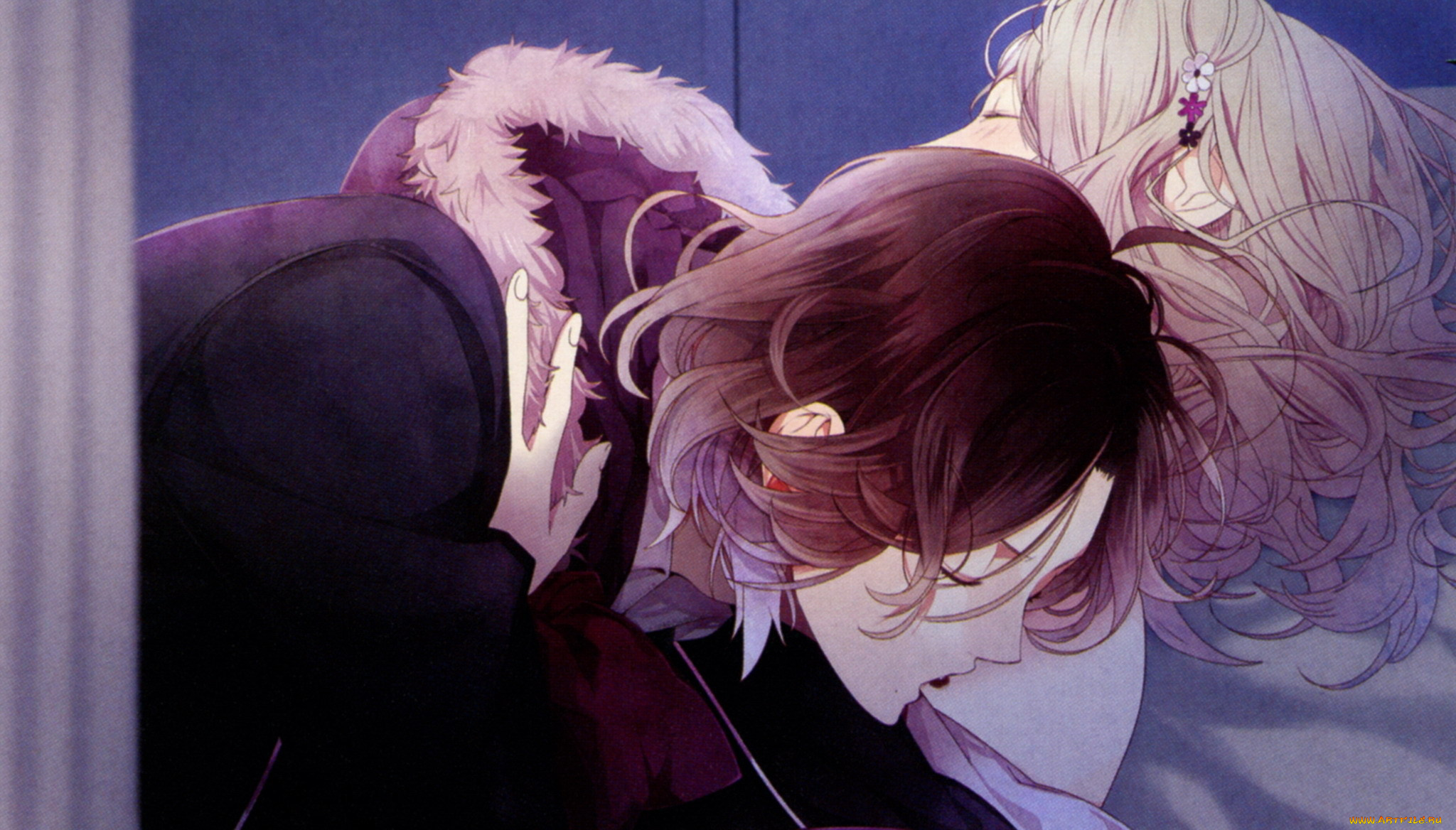 аниме, diabolik, lovers, дьявольские, возлюбленные