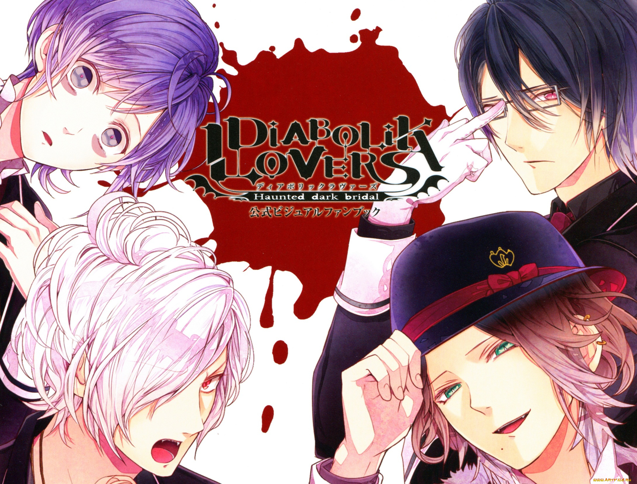 аниме, diabolik, lovers, <b>дьявольские</b>, <b>возлюбленные</b>.