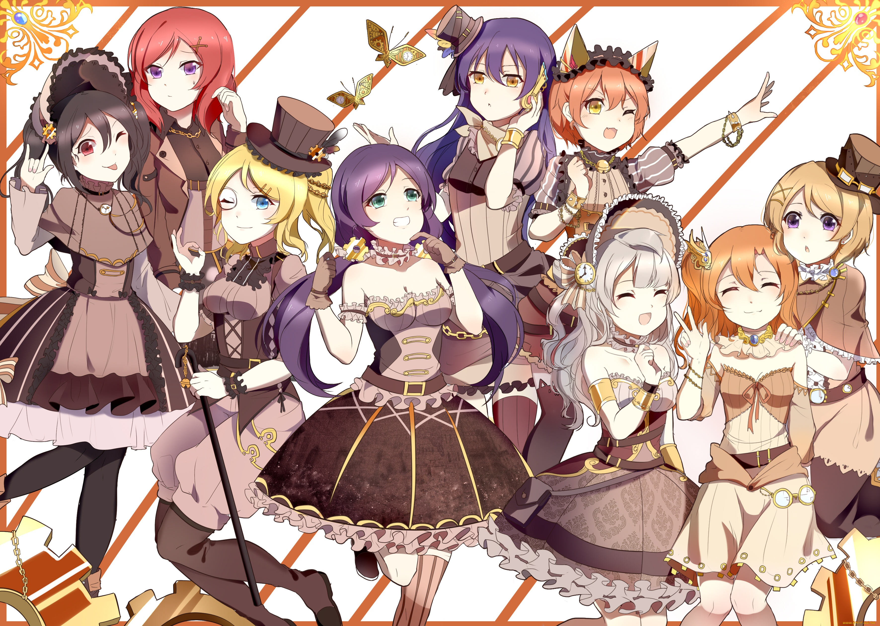 аниме, love, live, , school, idol, project, sonoda, umi, nishikino, maki, kousaka, honoka, minami, kotori, koizumi, hanayo, hoshizora, rin, ayase, eli, love, live, xinghuo, yazawa, nico, toujou, nozomi