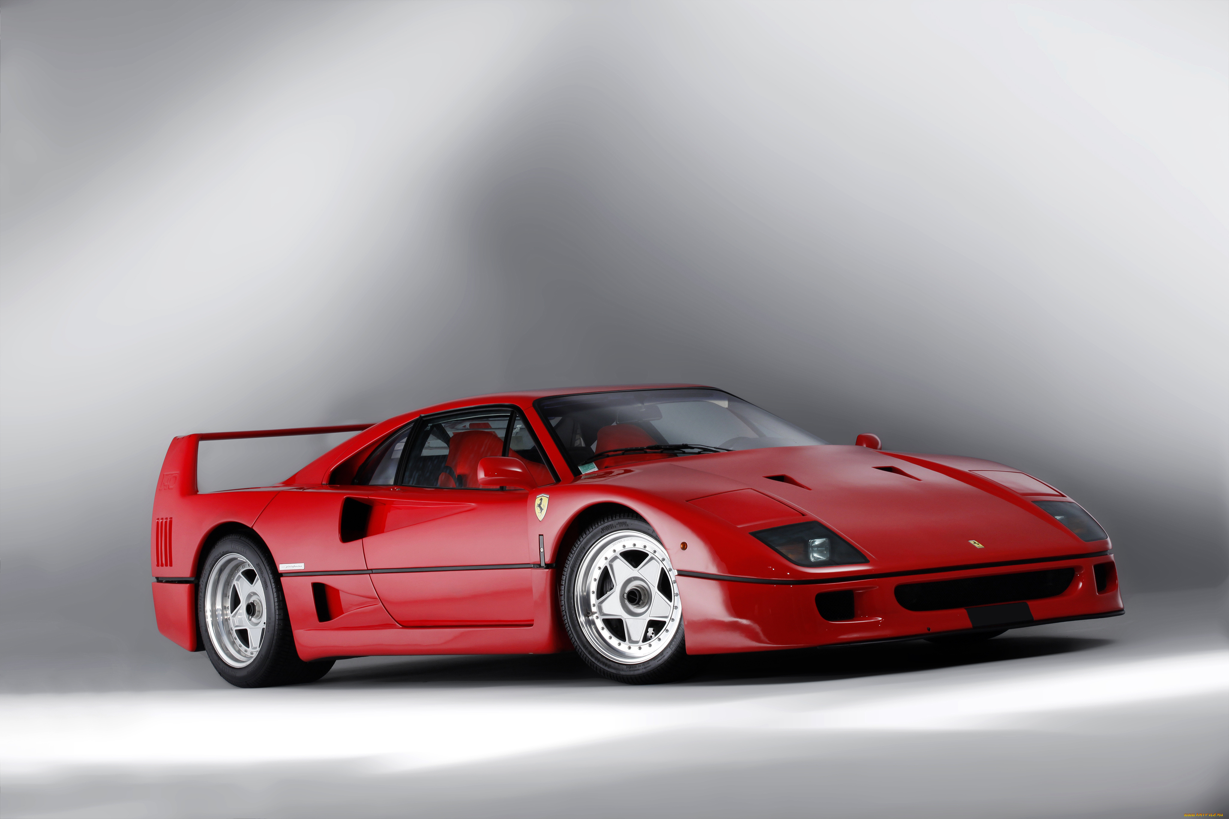 автомобили, ferrari, красный, f40