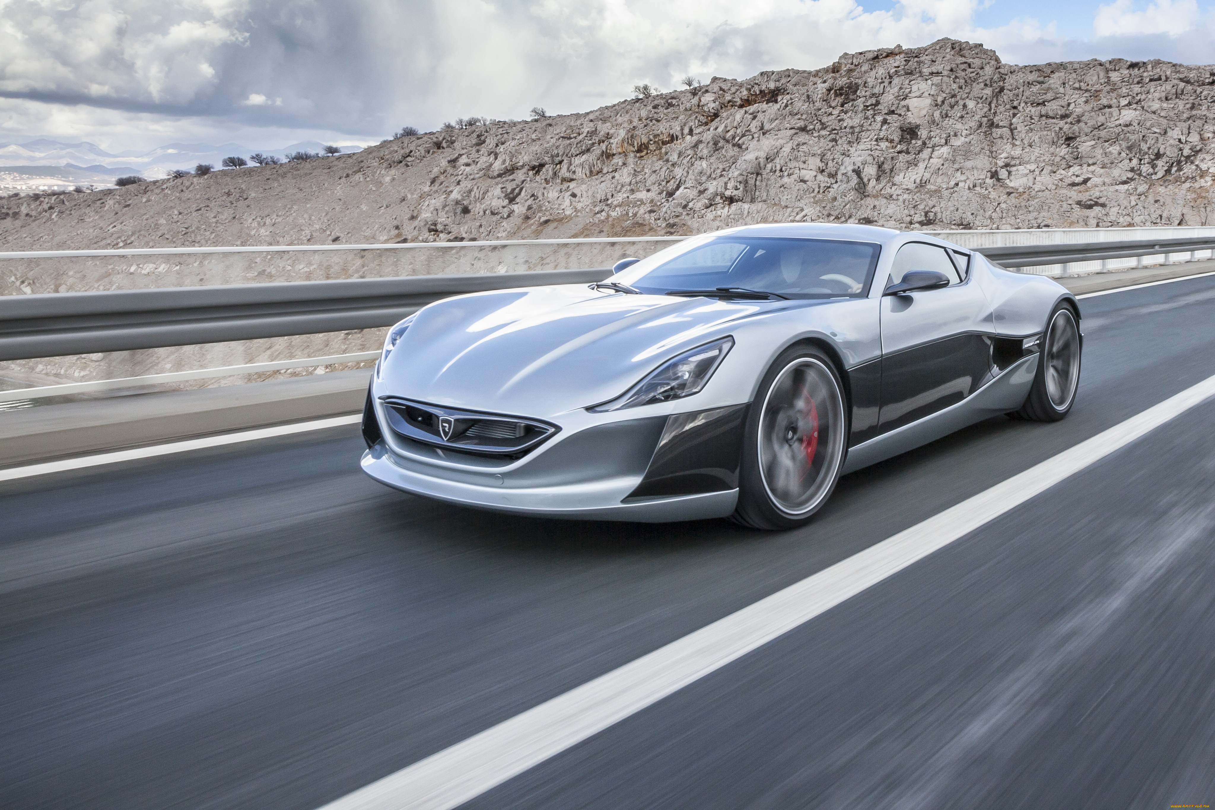 автомобили, rimac, 2016г, one, concept