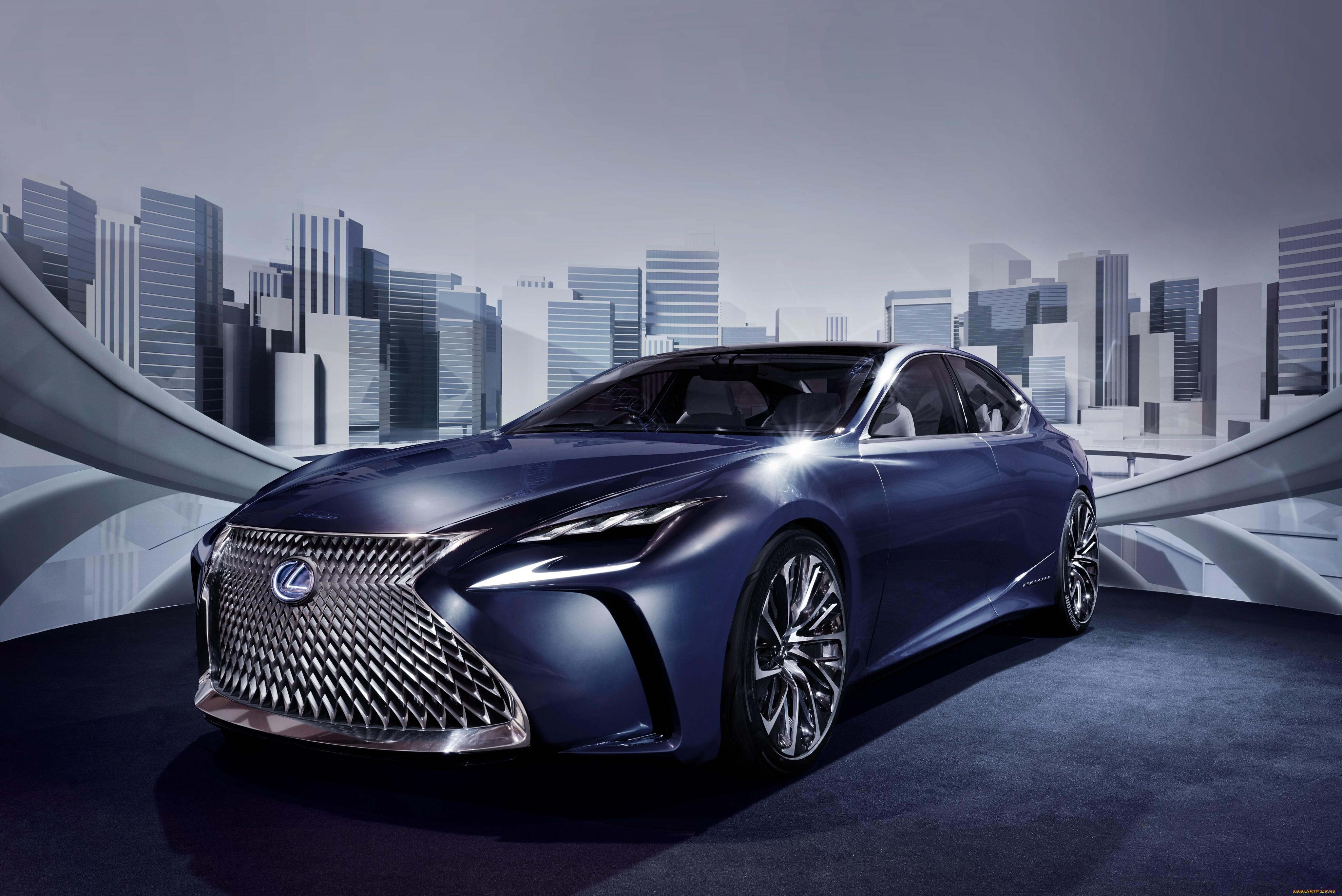 Лексус седан 2023. Lexus LF-FC. Лексус 2023 Concept.