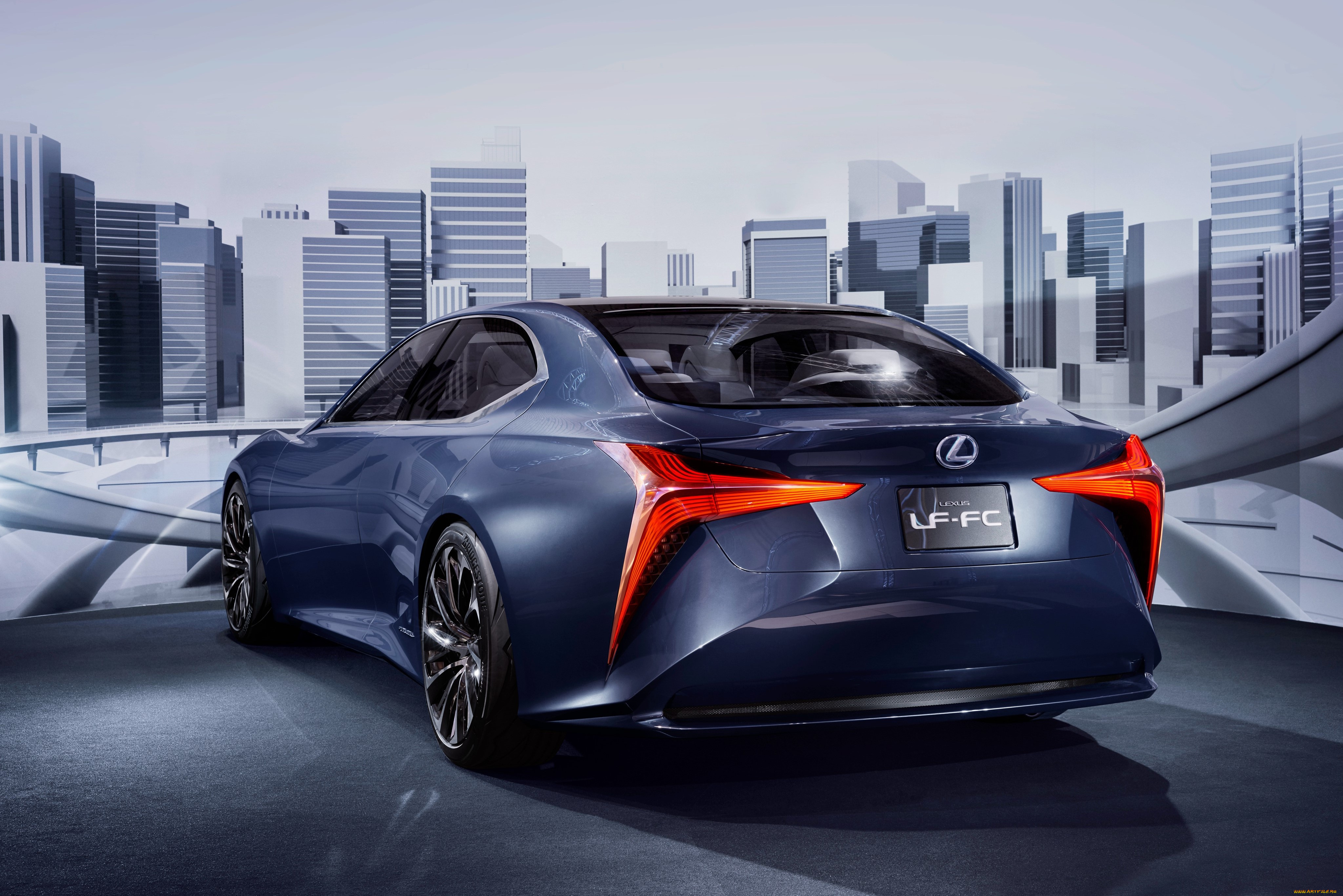 автомобили, lexus, lf-fc, 2015г, concept