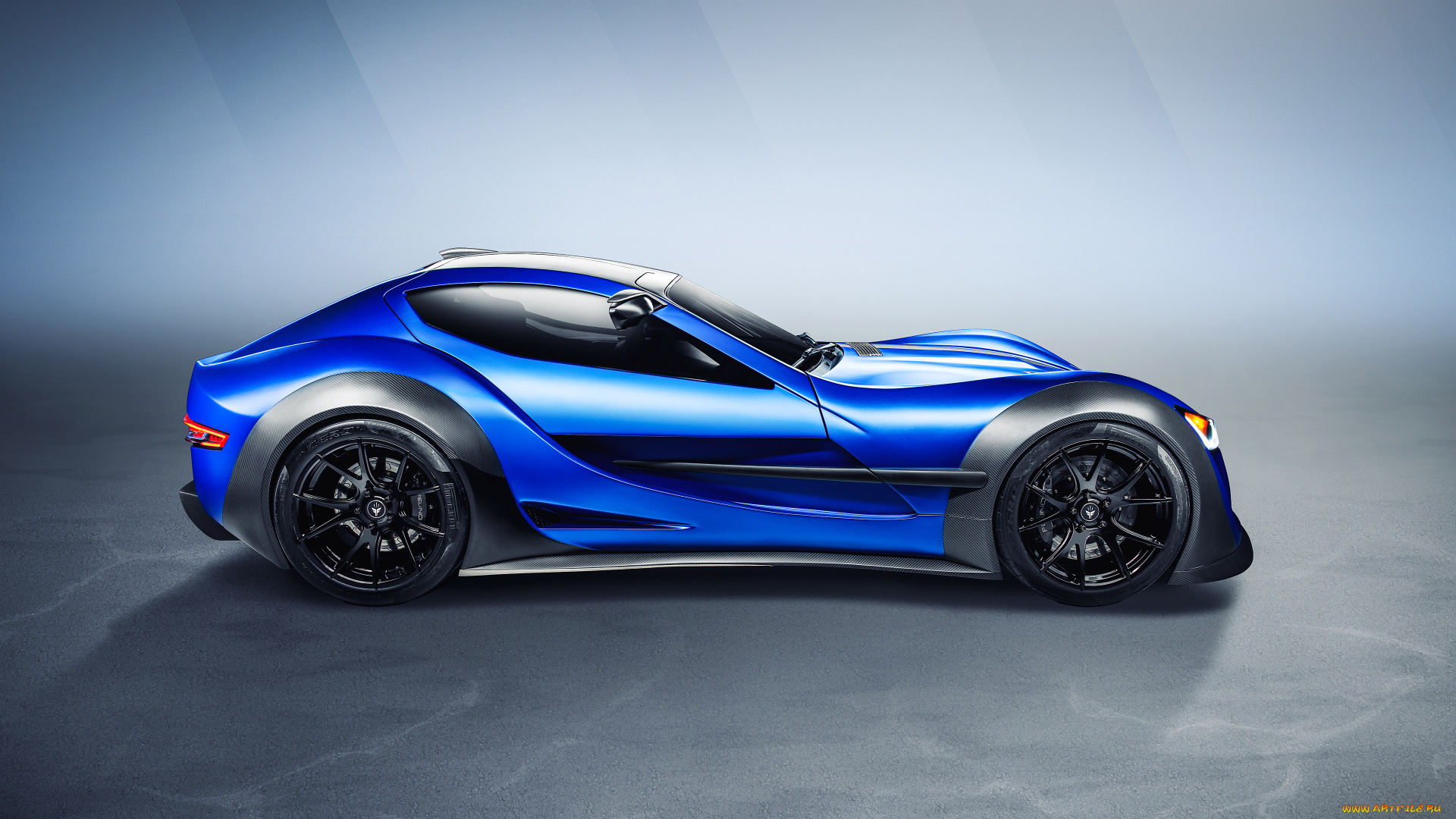 2020, felino, cb7r, автомобили, -unsort, канадские, авто, мощь, гиперкар, синий