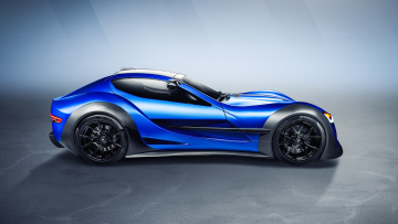 Картинка 2020+felino+cb7r автомобили -unsort канадские авто мощь гиперкар синий